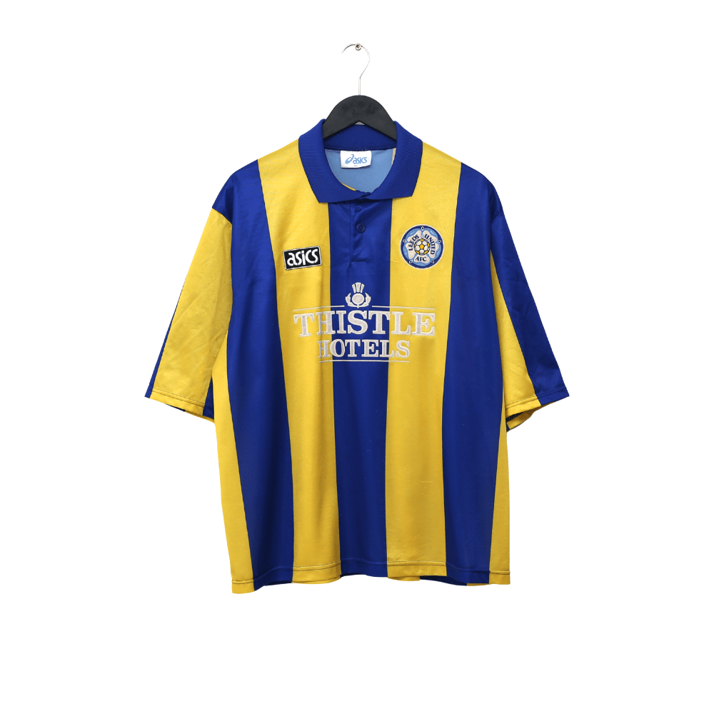 1993/95 LEEDS UNITED Vintage ASICS Away Football Shirt (XXL)