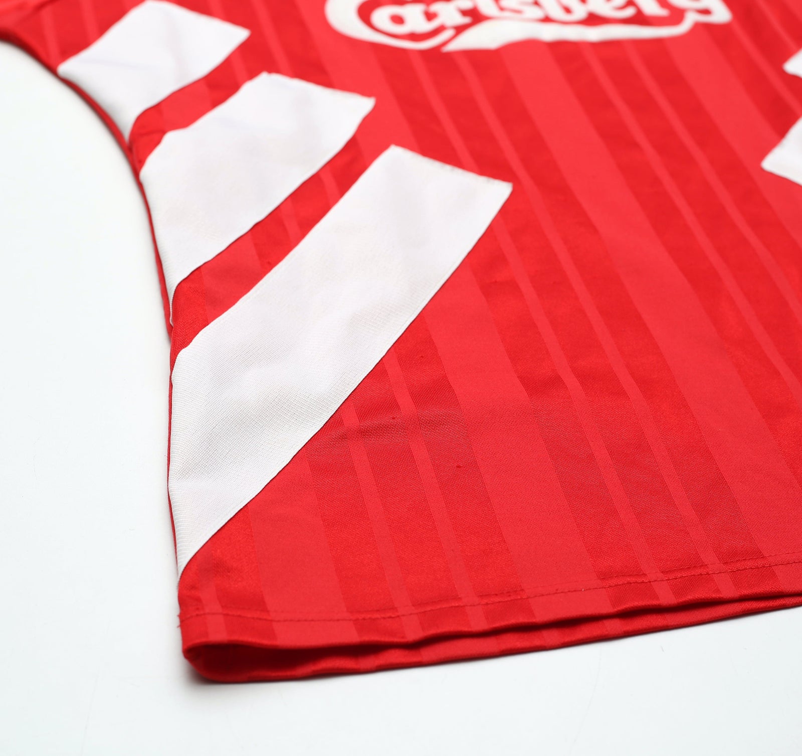 1993/95 LIVERPOOL Vintage adidas Equipment Home Football Shirt 38/40 (M)