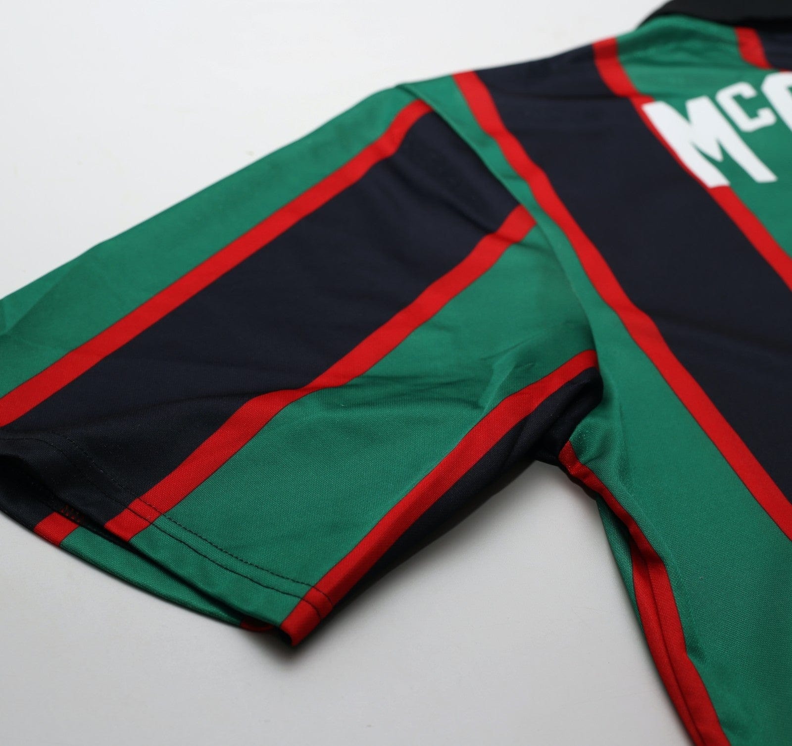 1993/95 McGRATH #5 Aston Villa Vintage Asics Away Football Shirt (XL)