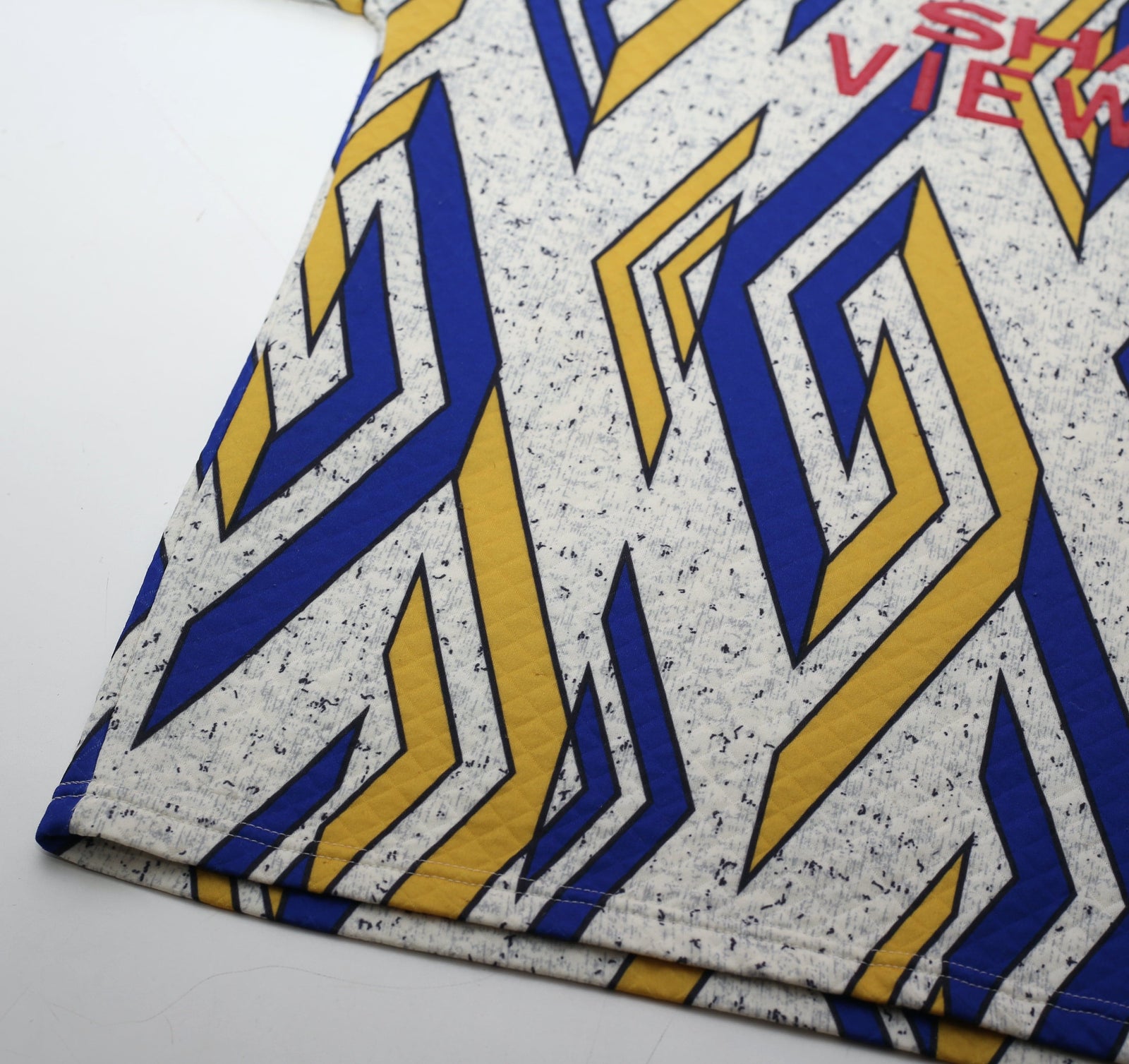 1993/95 SCHMEICHEL #1 Manchester United Vintage Umbro Away GK Football Shirt (L)