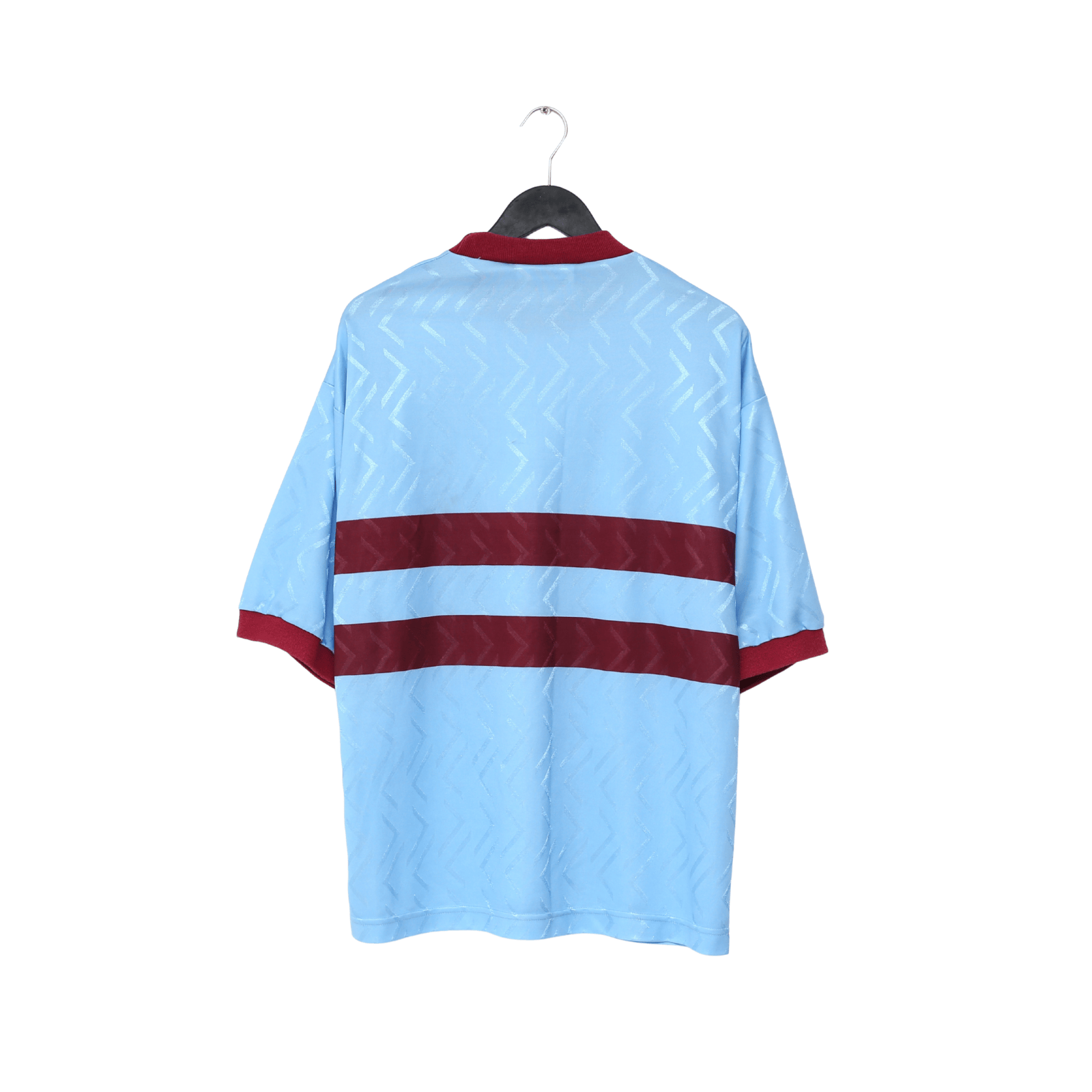 1993/95 West Ham United Vintage PONY Away Football Shirt (M) 38/40