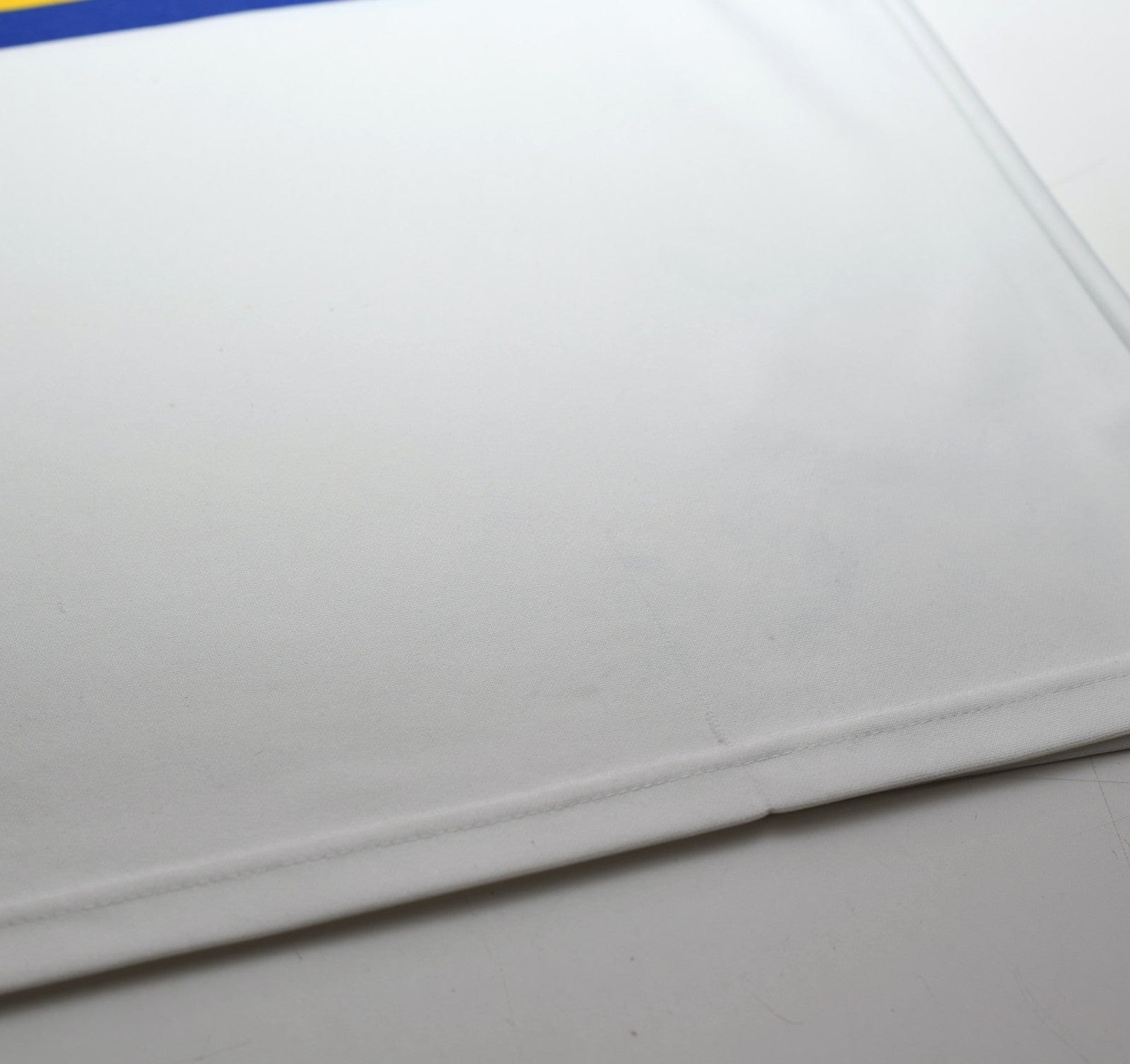 1993/95 YEBOAH #21 Leeds United Vintage ASICS Home Football Shirt (L)