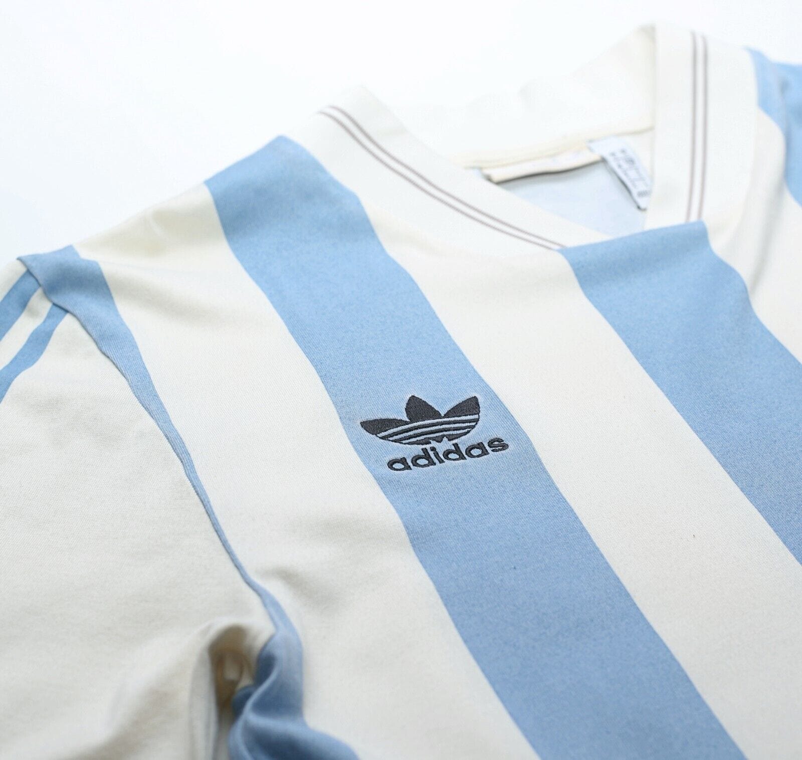 1993 MARADONA #10 Argentina Retro adidas Originals LS Home Football Shirt (S)