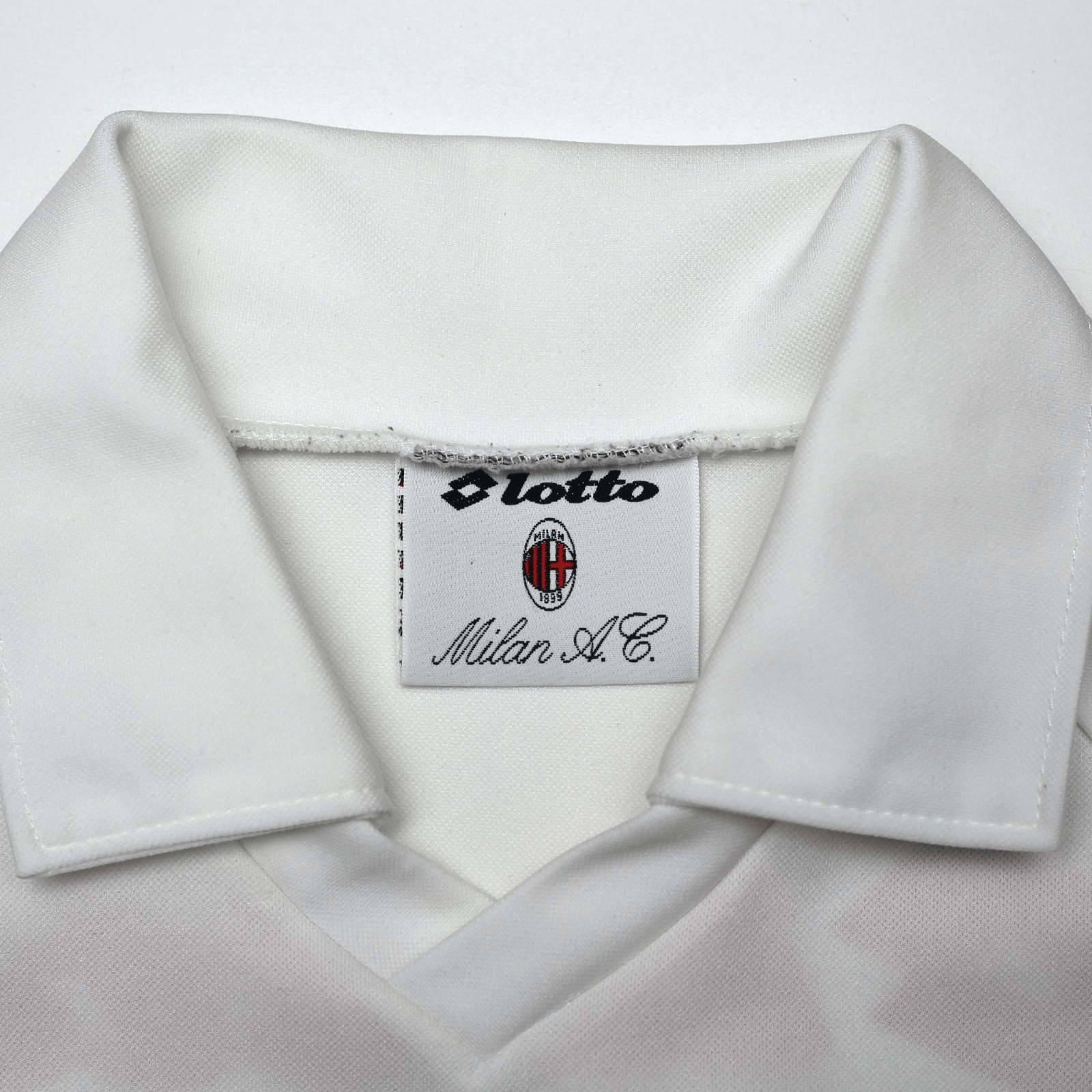 1994/95 AC Milan Vintage Lotto Football Training Shirt (M)