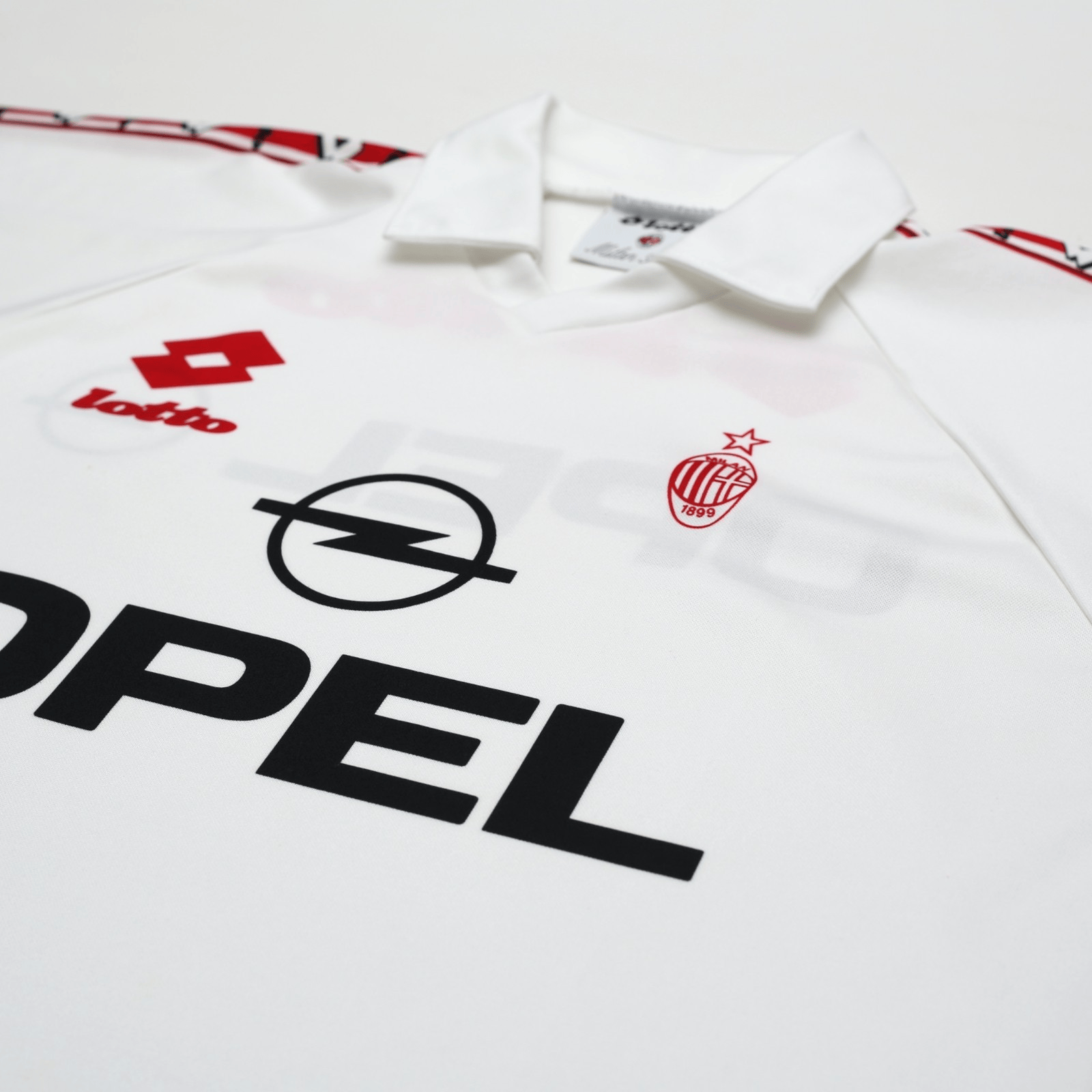 1994/95 AC Milan Vintage Lotto Football Training Shirt (M)