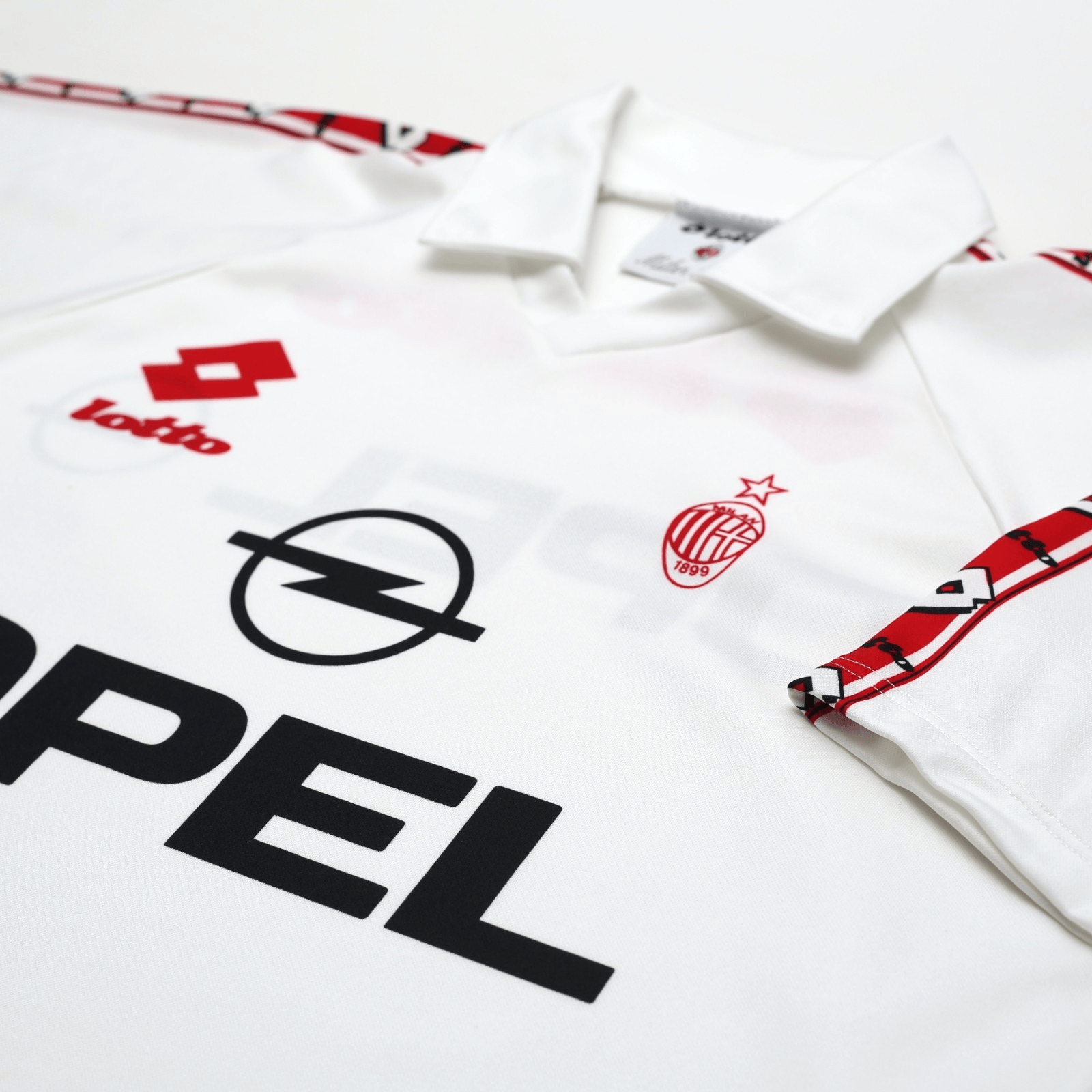 1994/95 AC Milan Vintage Lotto Football Training Shirt (M)