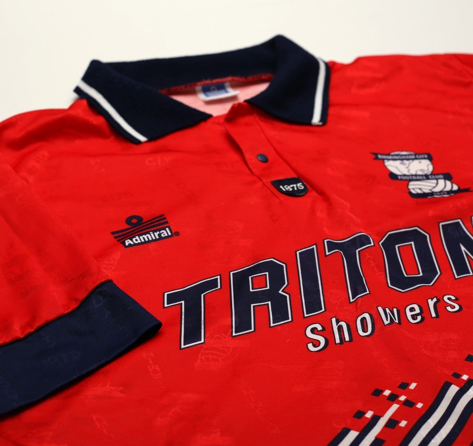 1994/95 BIRMINGHAM CITY Vintage Admiral Away Football Shirt (L)