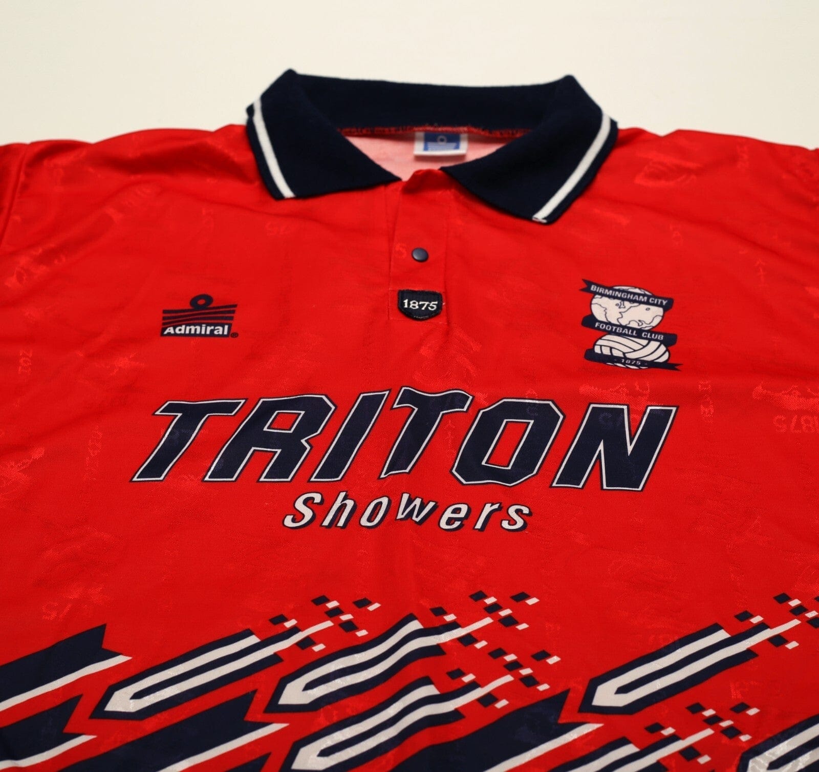 1994/95 BIRMINGHAM CITY Vintage Admiral Away Football Shirt (L)