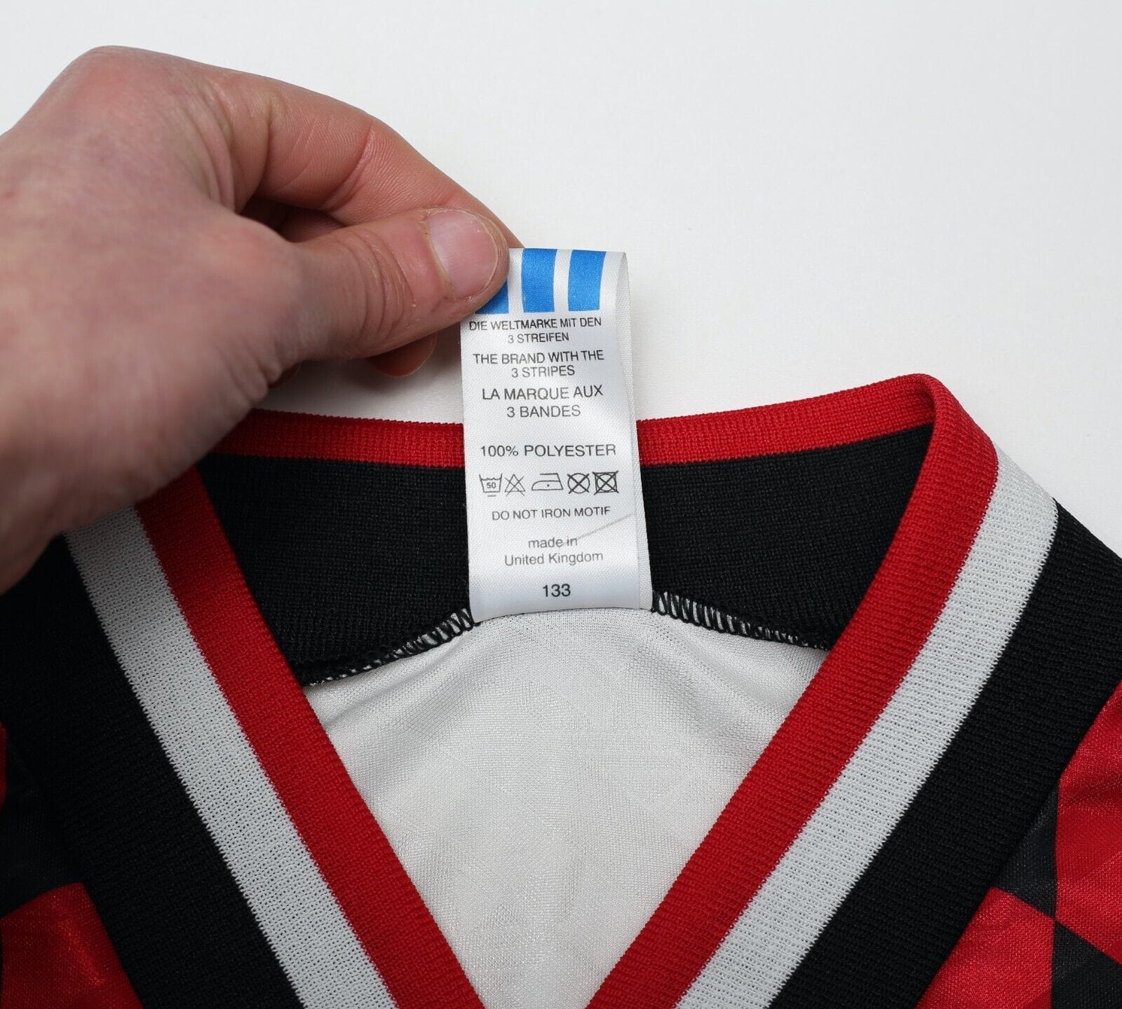 1994/95 FC AARAU Vintage adidas Home Template Football Shirt (XL)