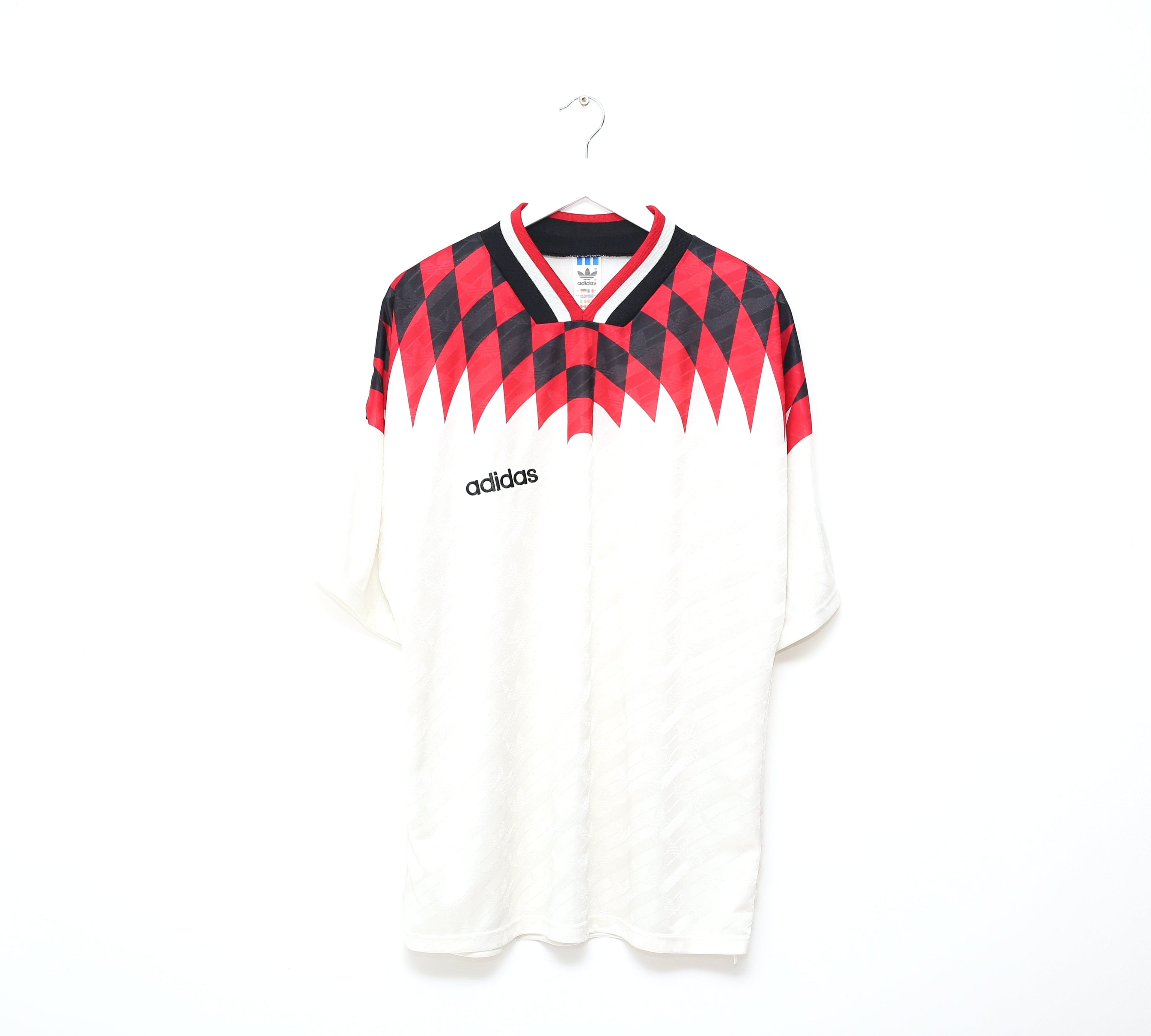 1994/95 FC AARAU Vintage adidas Home Template Football Shirt (XL)