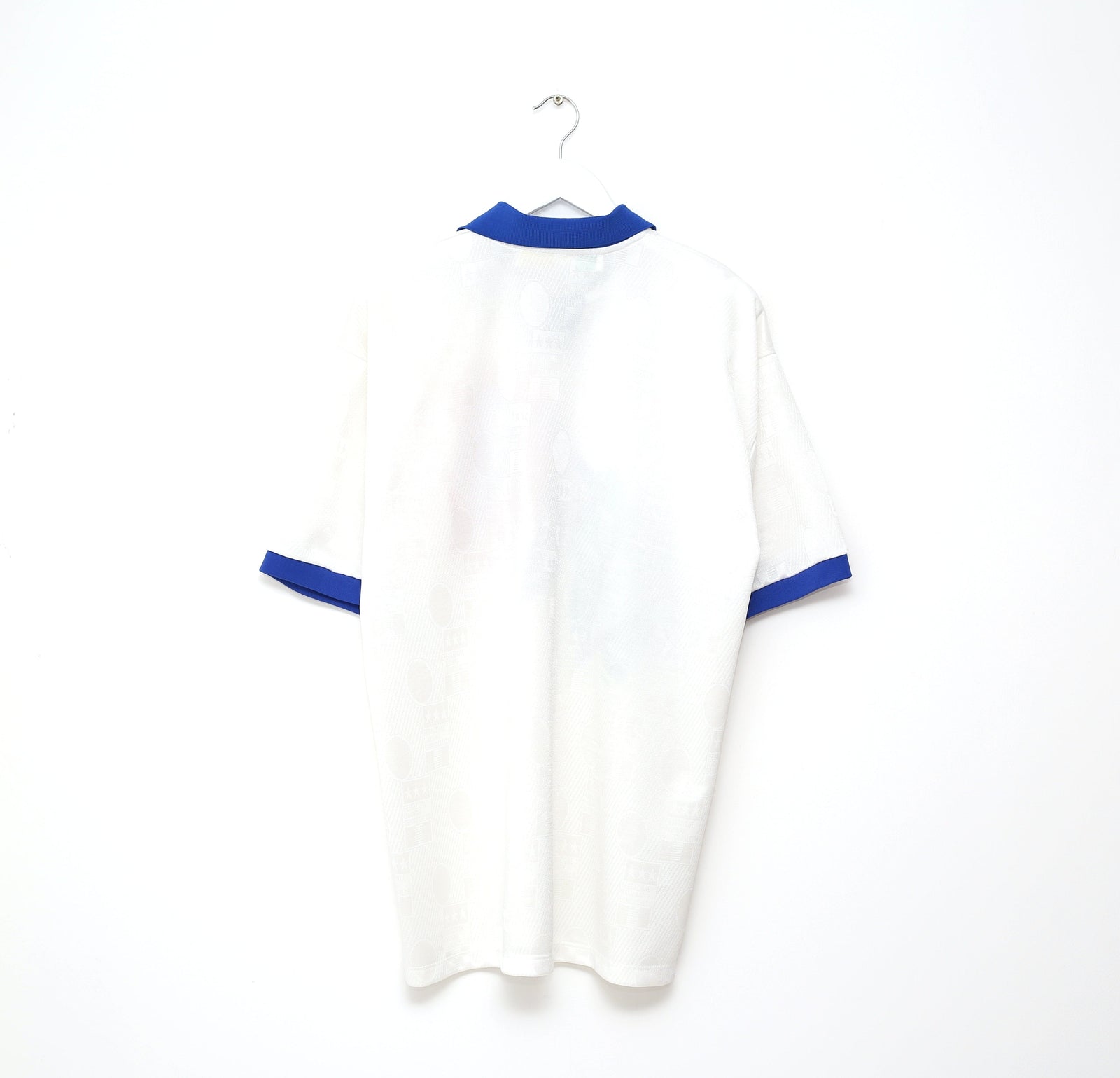 1994/95 ITALY Vintage Diadora Football Training Shirt Jersey (XL)