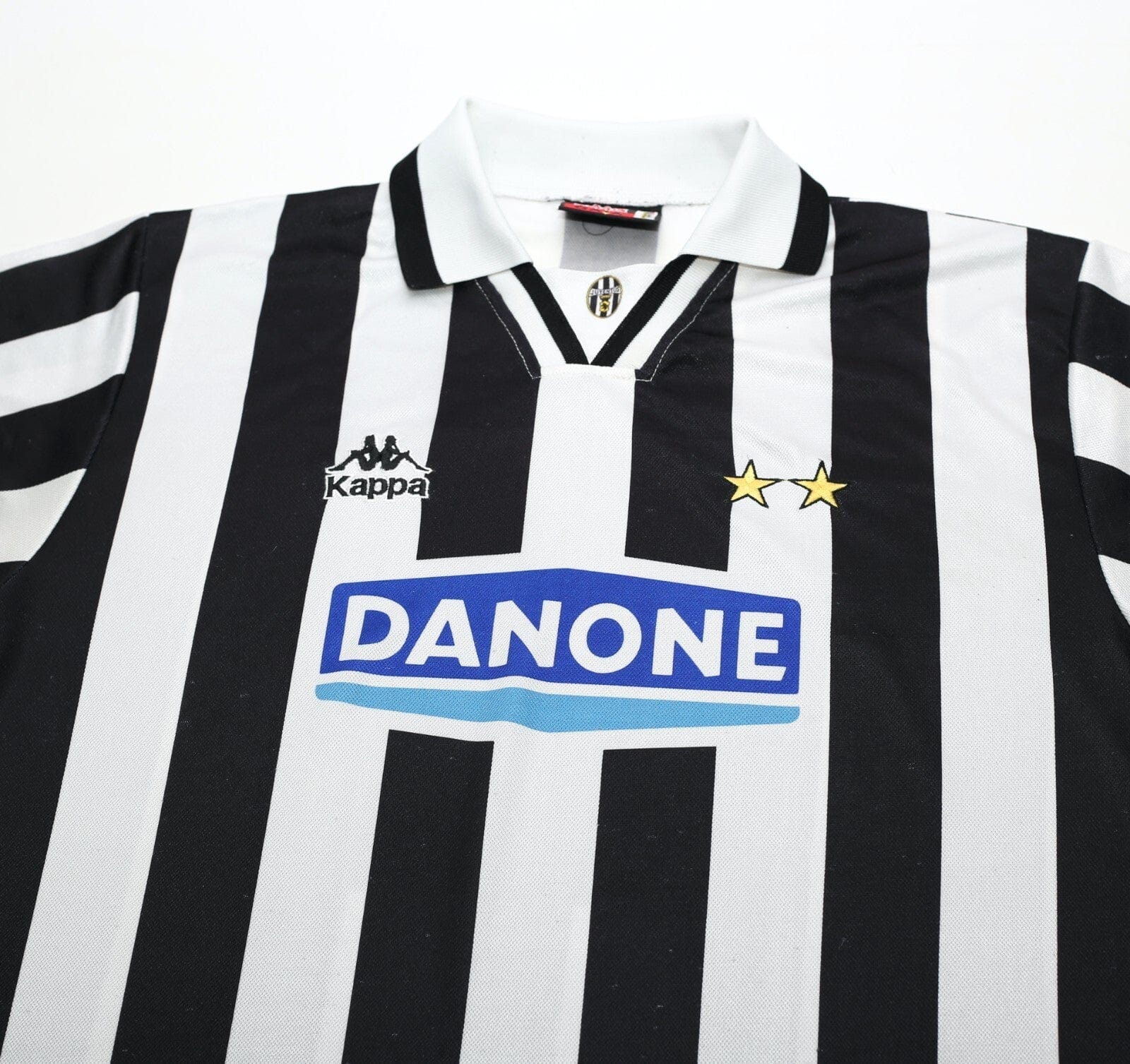 1994/95 JUVENTUS Vintage Kappa Home Football Shirt (L)