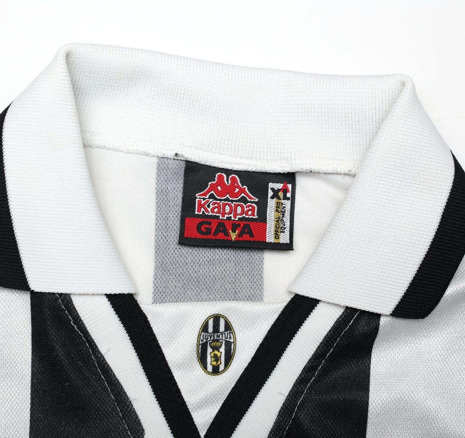 1994/95 JUVENTUS Vintage Kappa Home Football Shirt (XL)
