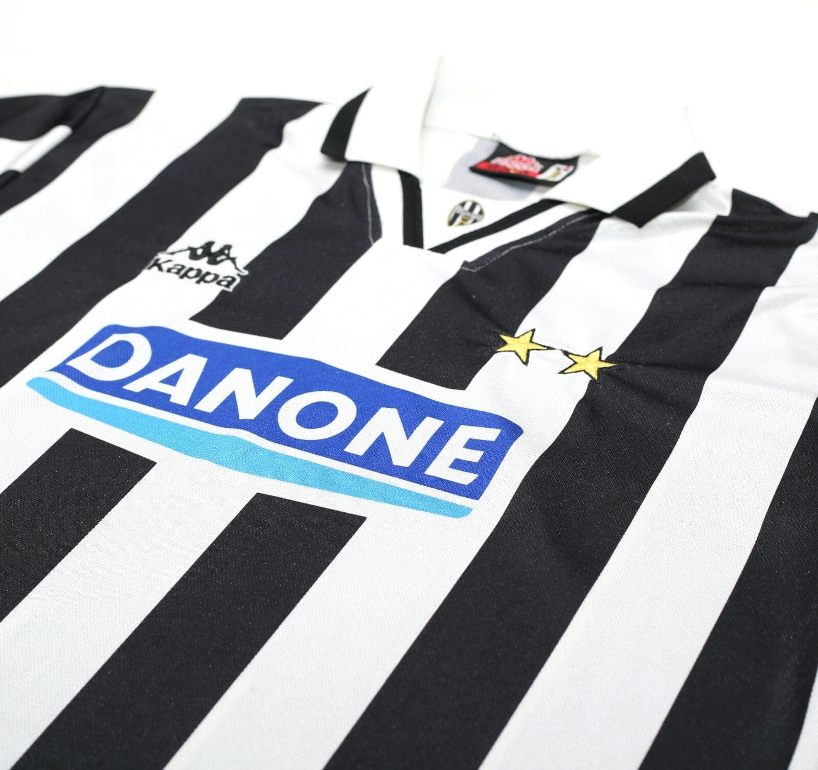 1994/95 JUVENTUS Vintage Kappa Home Football Shirt (XL)