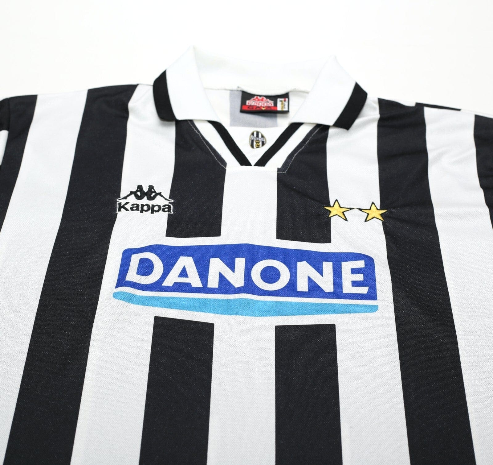 1994/95 JUVENTUS Vintage Kappa Home Football Shirt (XL)