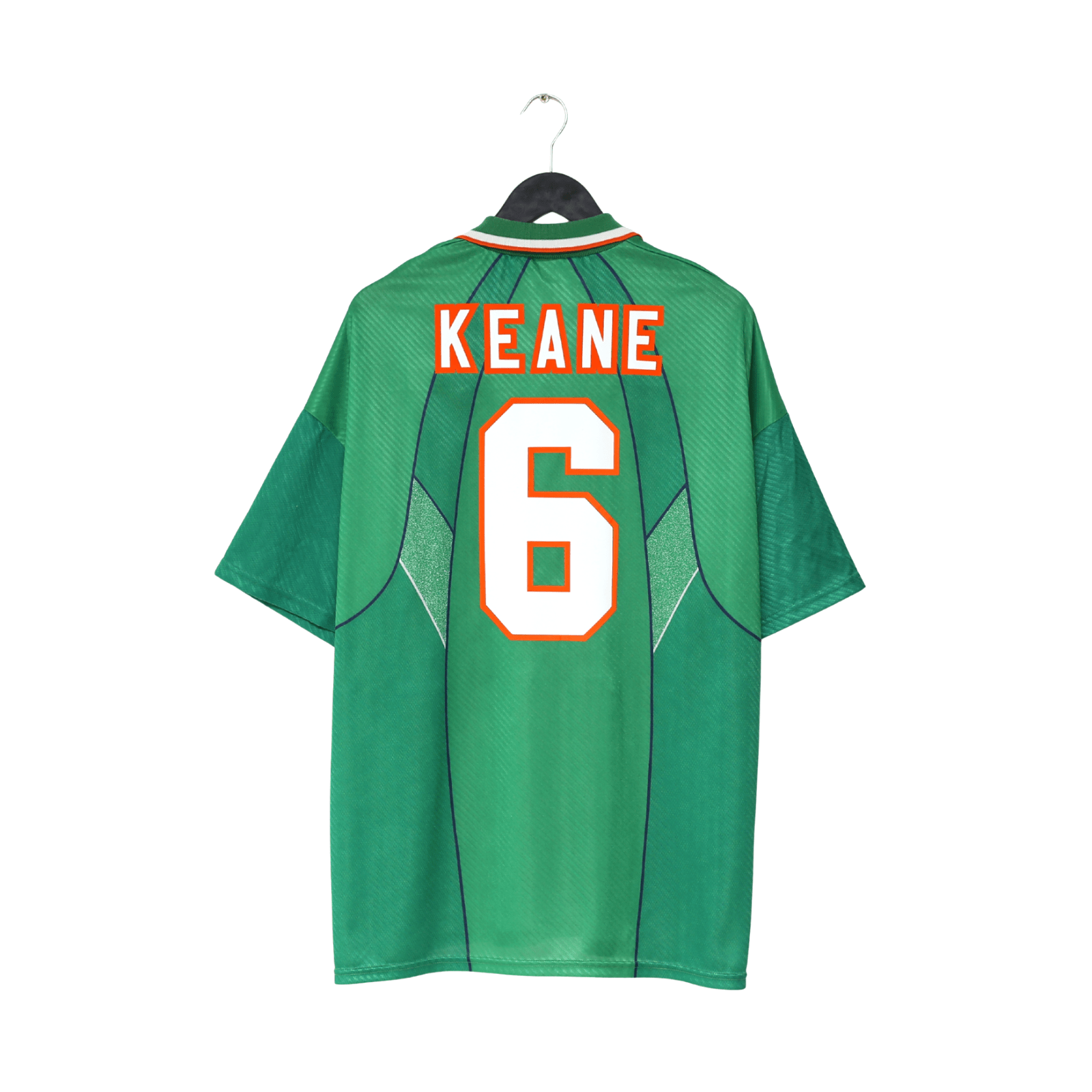 1994/95 KEANE #6 Ireland Vintage Umbro Home Football Shirt (XXL)