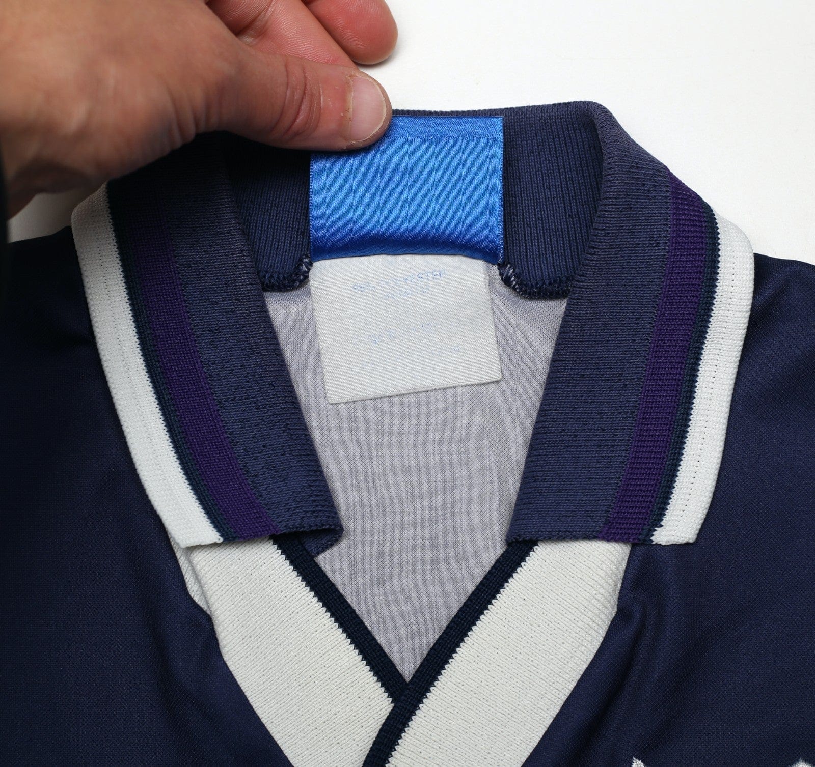 1994/95 KLINSMANN #18 Tottenham Hotspur Vintage Umbro Away Football Shirt (L)