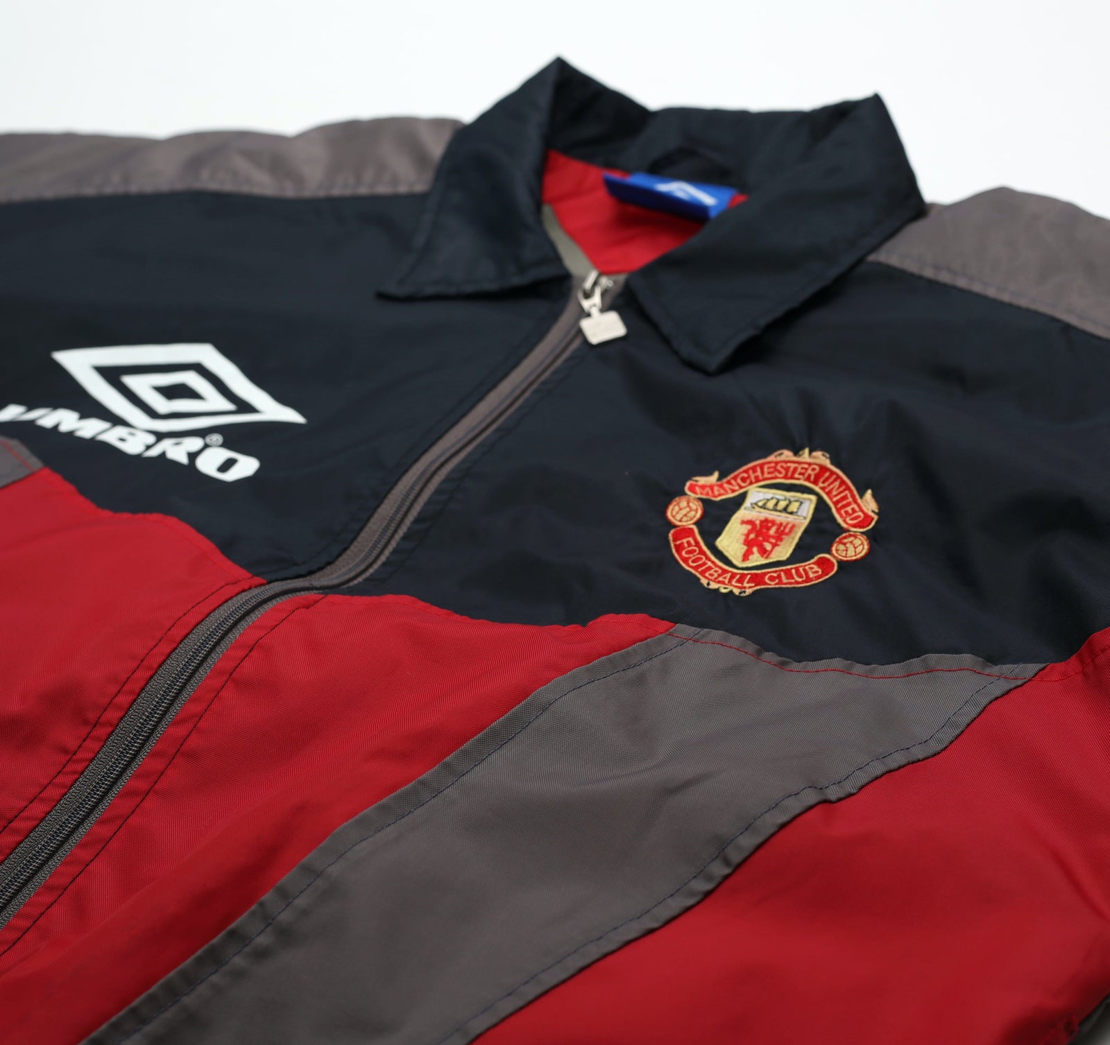 1994/95 Manchester United Vintage Umbro Pro Training Jacket (S/M)