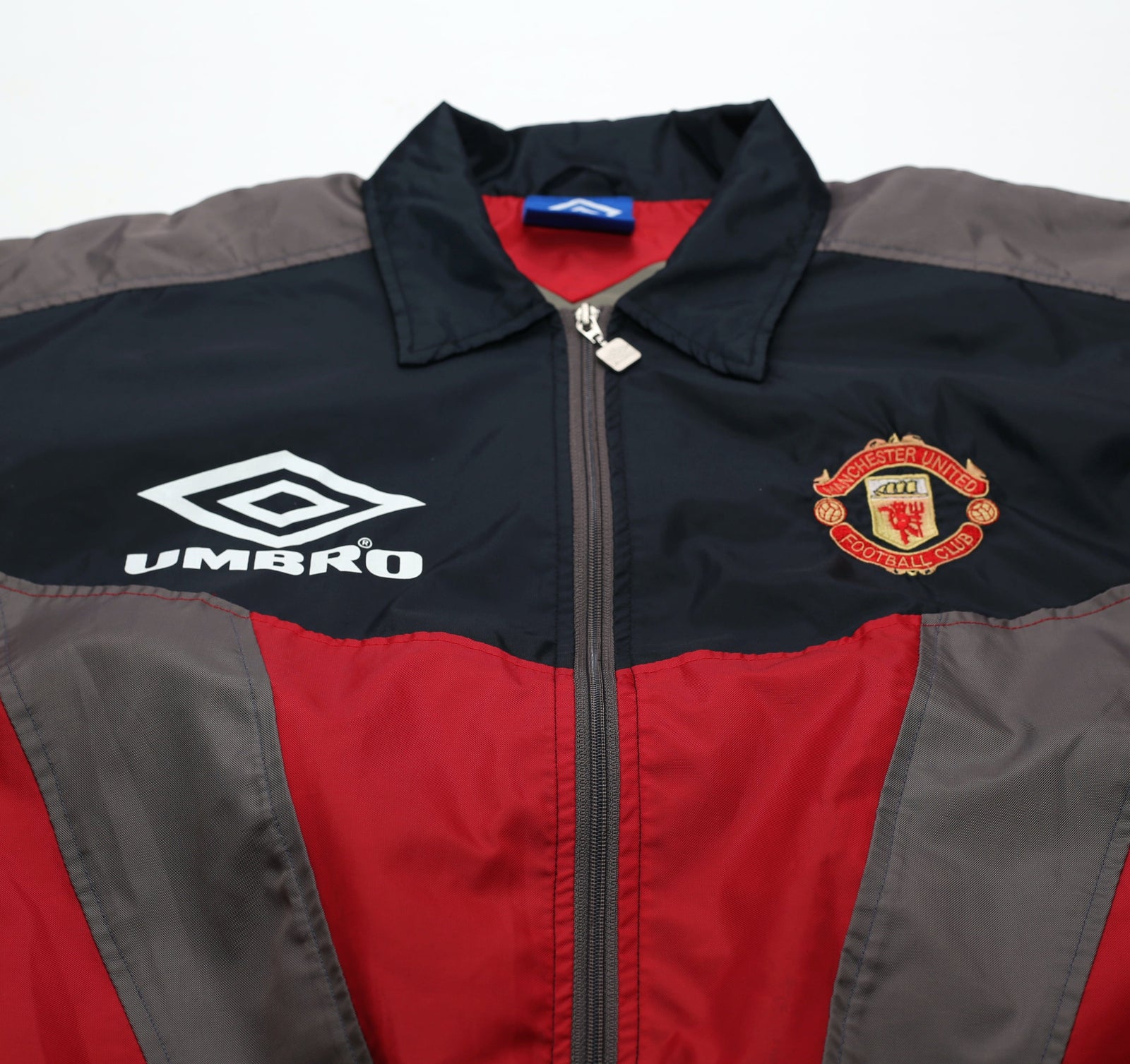 1994/95 Manchester United Vintage Umbro Pro Training Jacket (S/M)