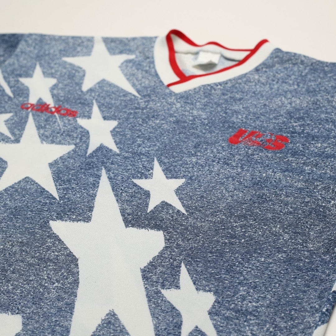 1994/95 USA Vintage adidas Away Football Shirt 44/46 (XL) World Cup 94
