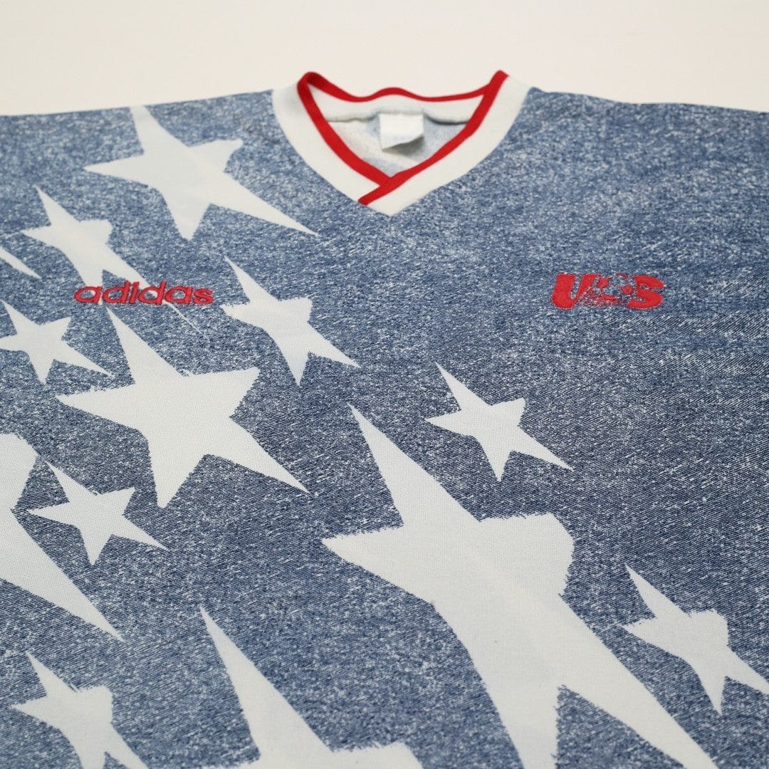 1994/95 USA Vintage adidas Away Football Shirt 44/46 (XL) World Cup 94