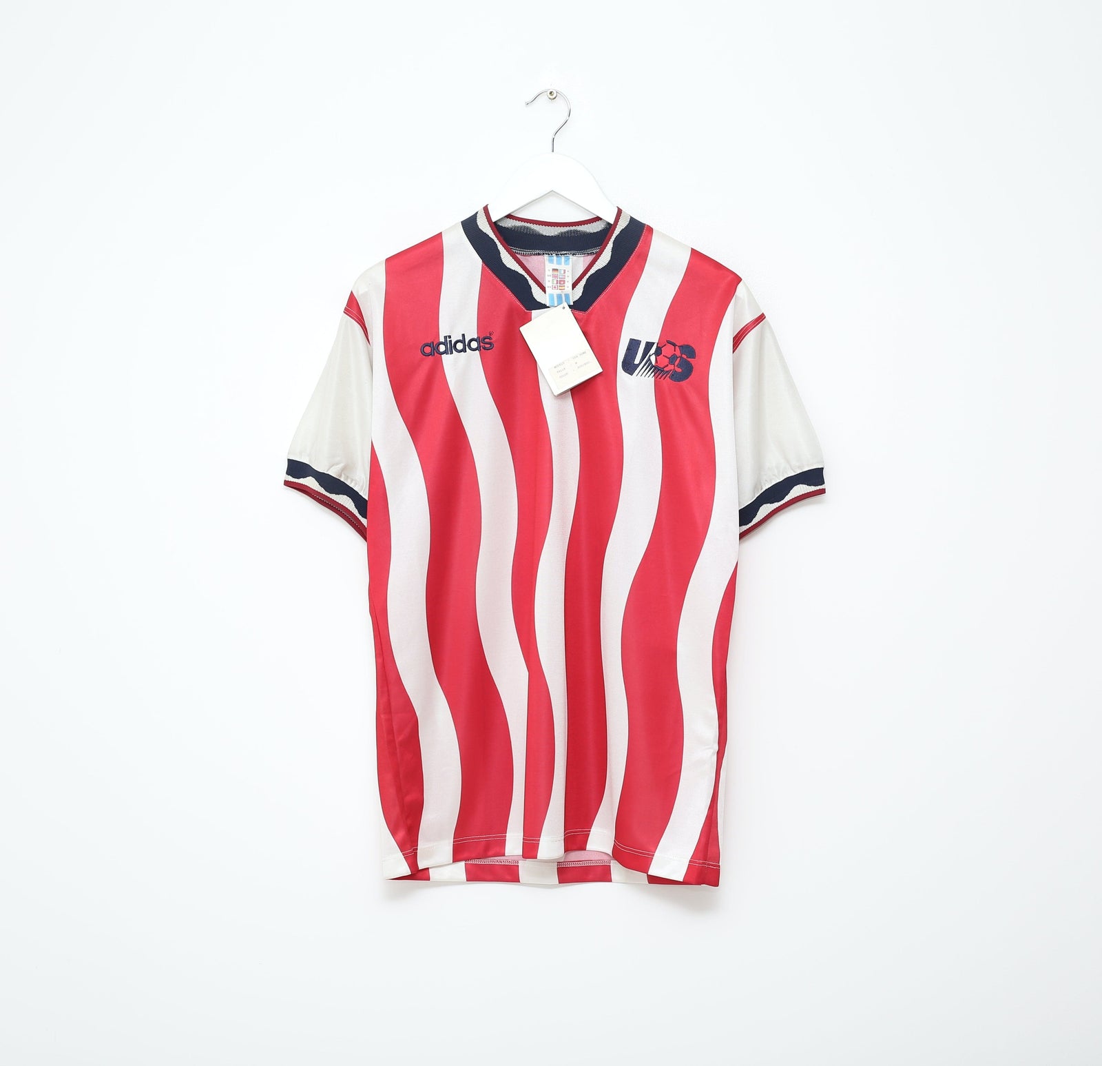 1994/95 USA Vintage adidas Home Football Shirt Jersey (M) World Cup 94 BNWT