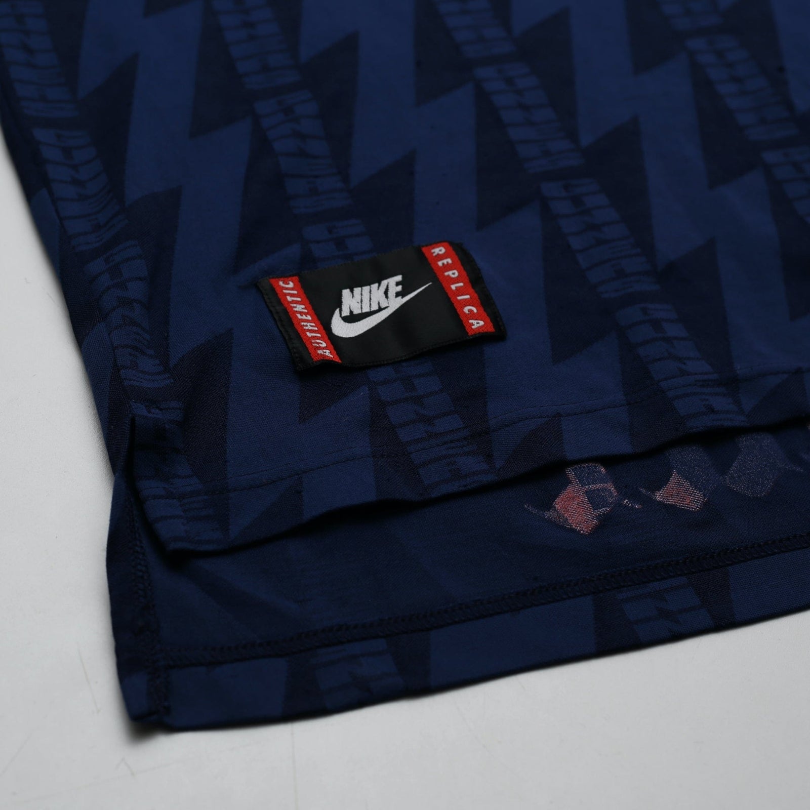 1994/95 Wright #8 Arsenal Vintage Nike Away Football Shirt (XXL)