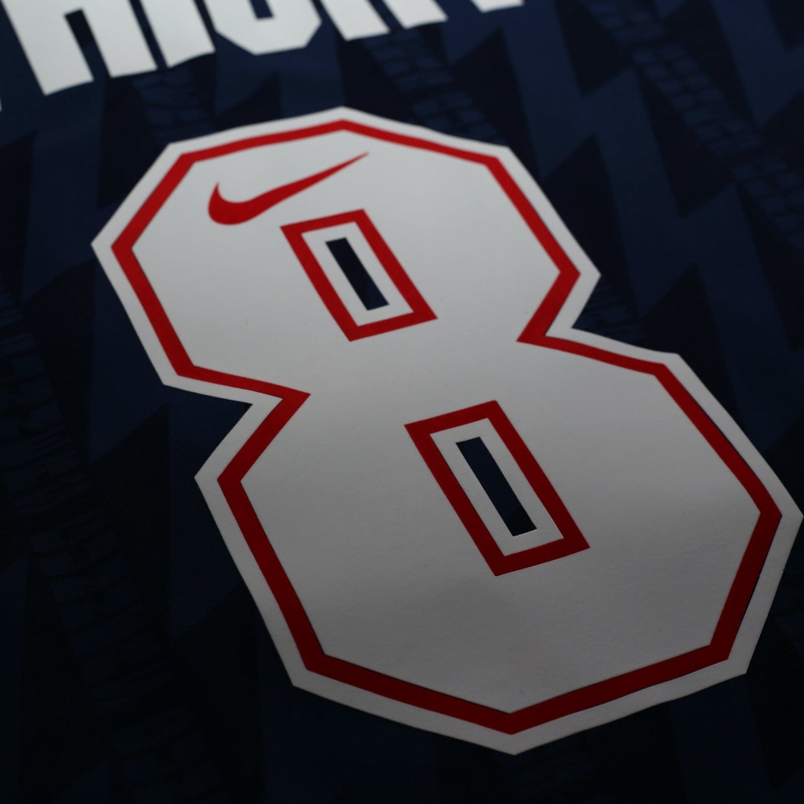 1994/95 Wright #8 Arsenal Vintage Nike Away Football Shirt (XXL)