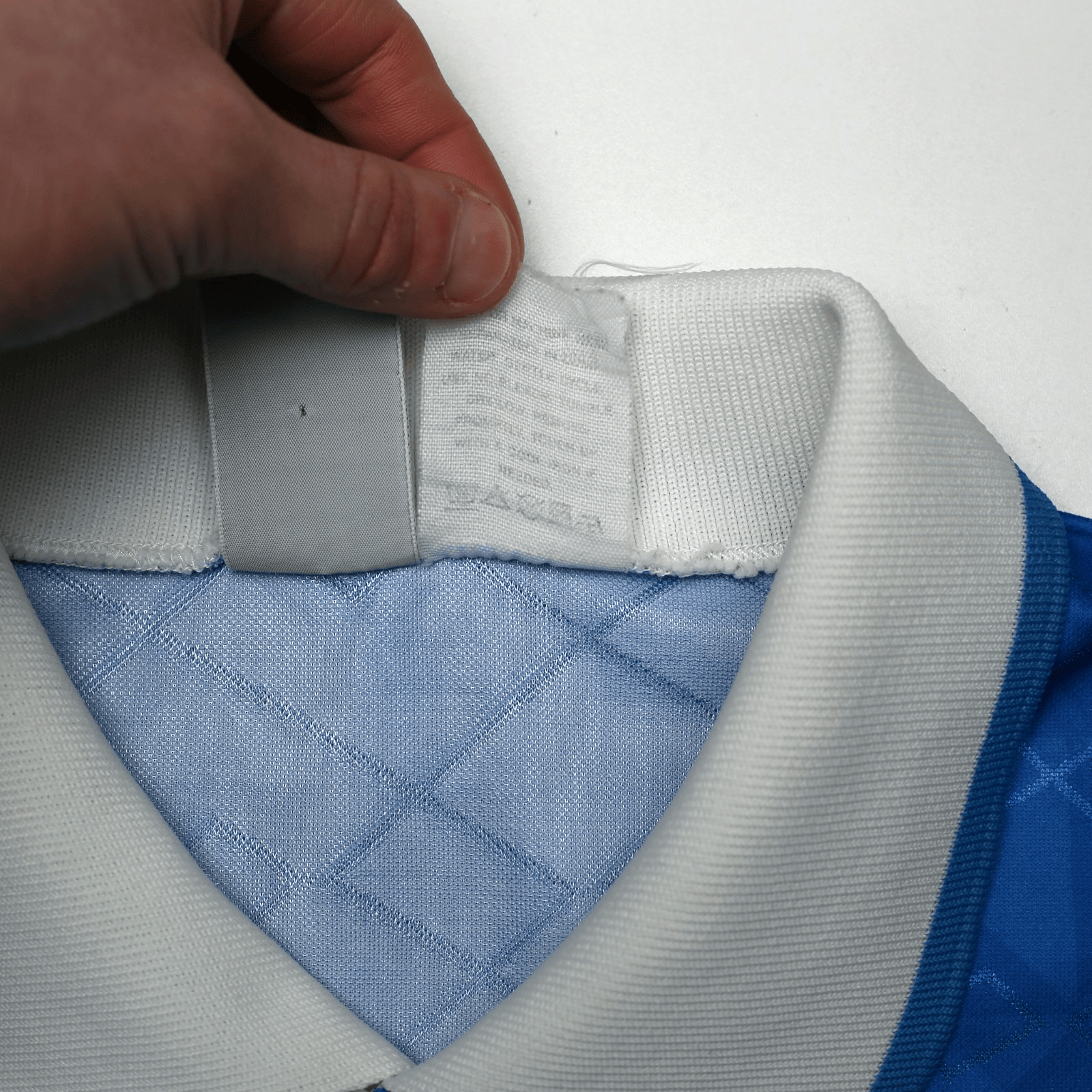 1994/96 Cannavaro #5 Napoli Vintage Lotto Home Football Shirt (L)