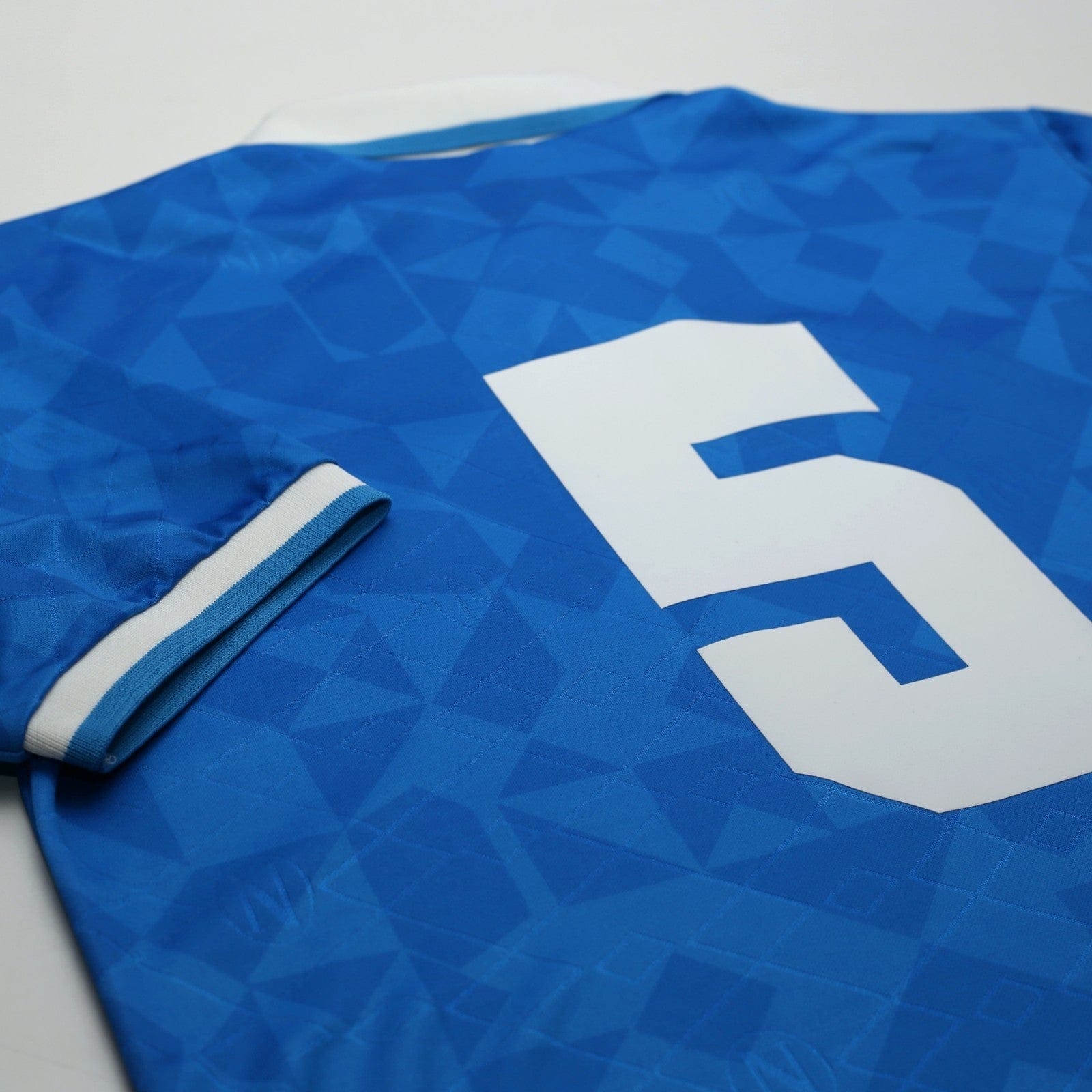 1994/96 Cannavaro #5 Napoli Vintage Lotto Home Football Shirt (L)