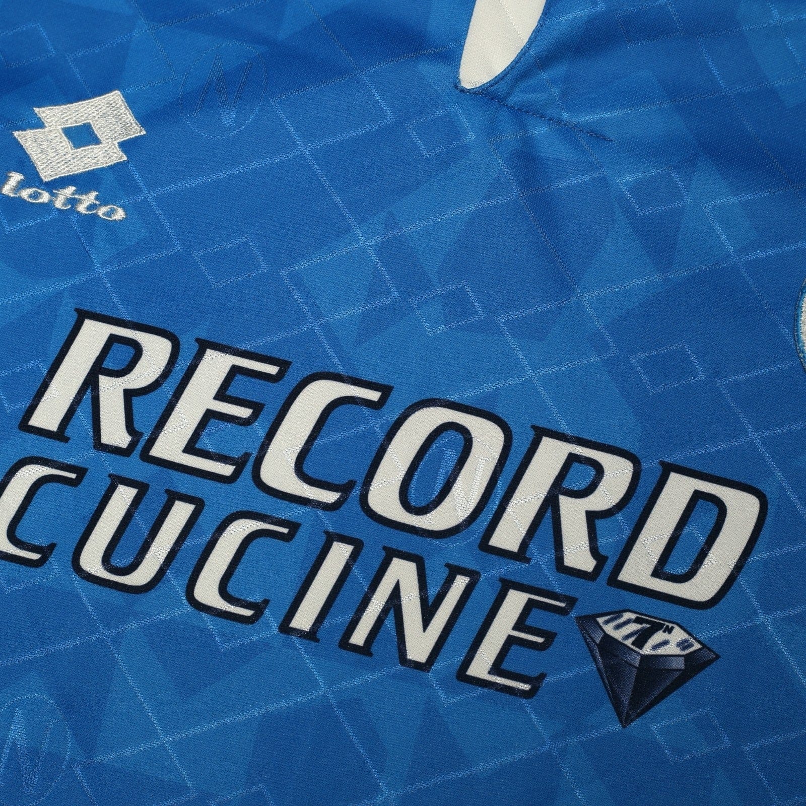 1994/96 Cannavaro #5 Napoli Vintage Lotto Home Football Shirt (L)