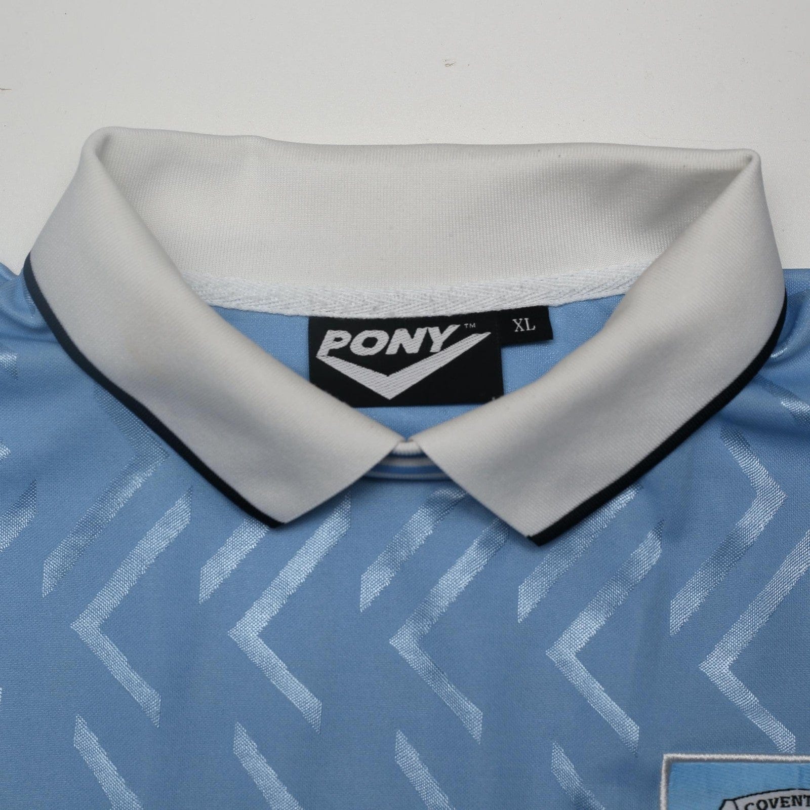 1994/96 Dublin #10 Coventry City Retro PONY Reissue Football Shirt (XL)