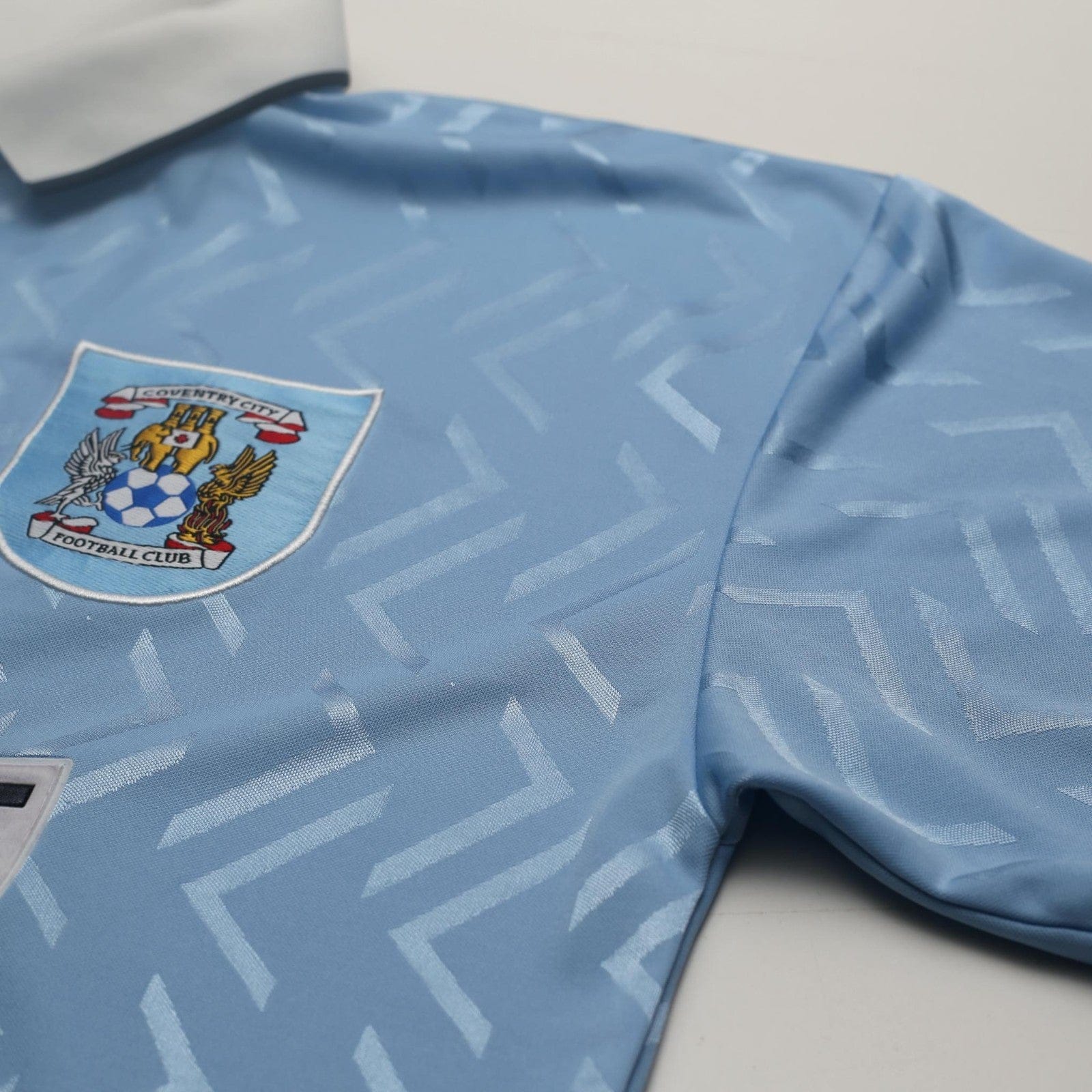 1994/96 Dublin #10 Coventry City Retro PONY Reissue Football Shirt (XL)