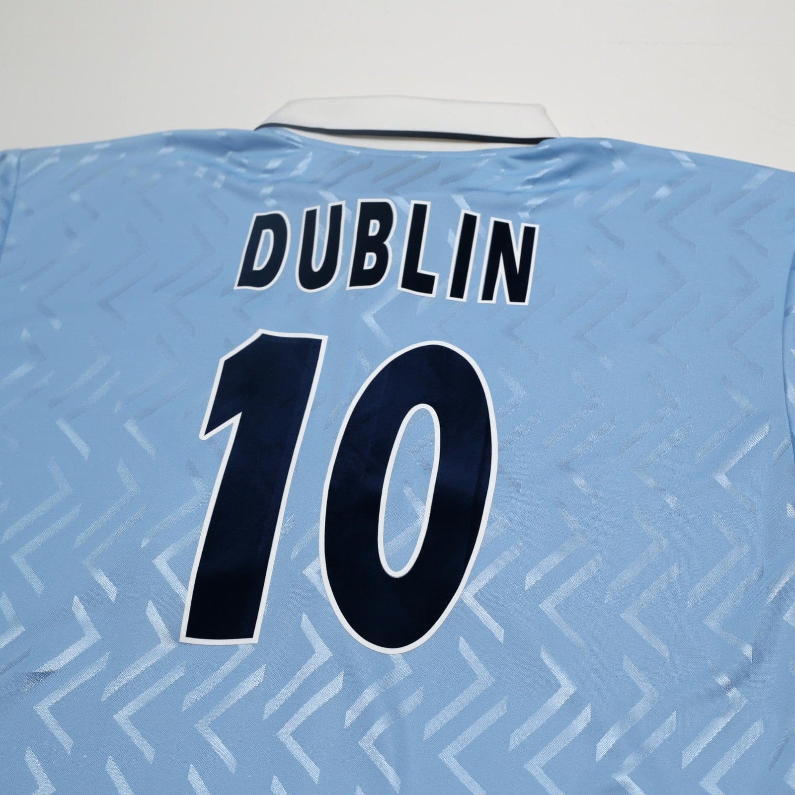 1994/96 Dublin #10 Coventry City Retro PONY Reissue Football Shirt (XL)
