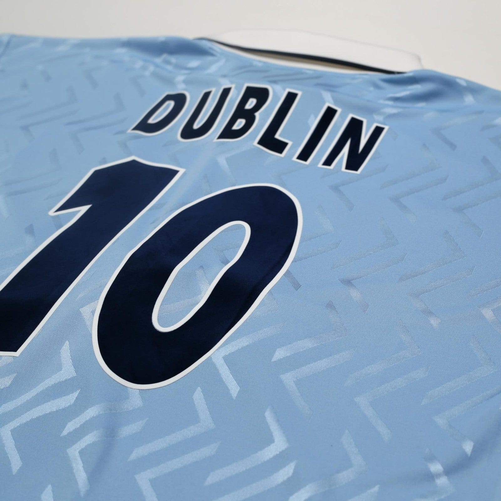 1994/96 Dublin #10 Coventry City Retro PONY Reissue Football Shirt (XL)