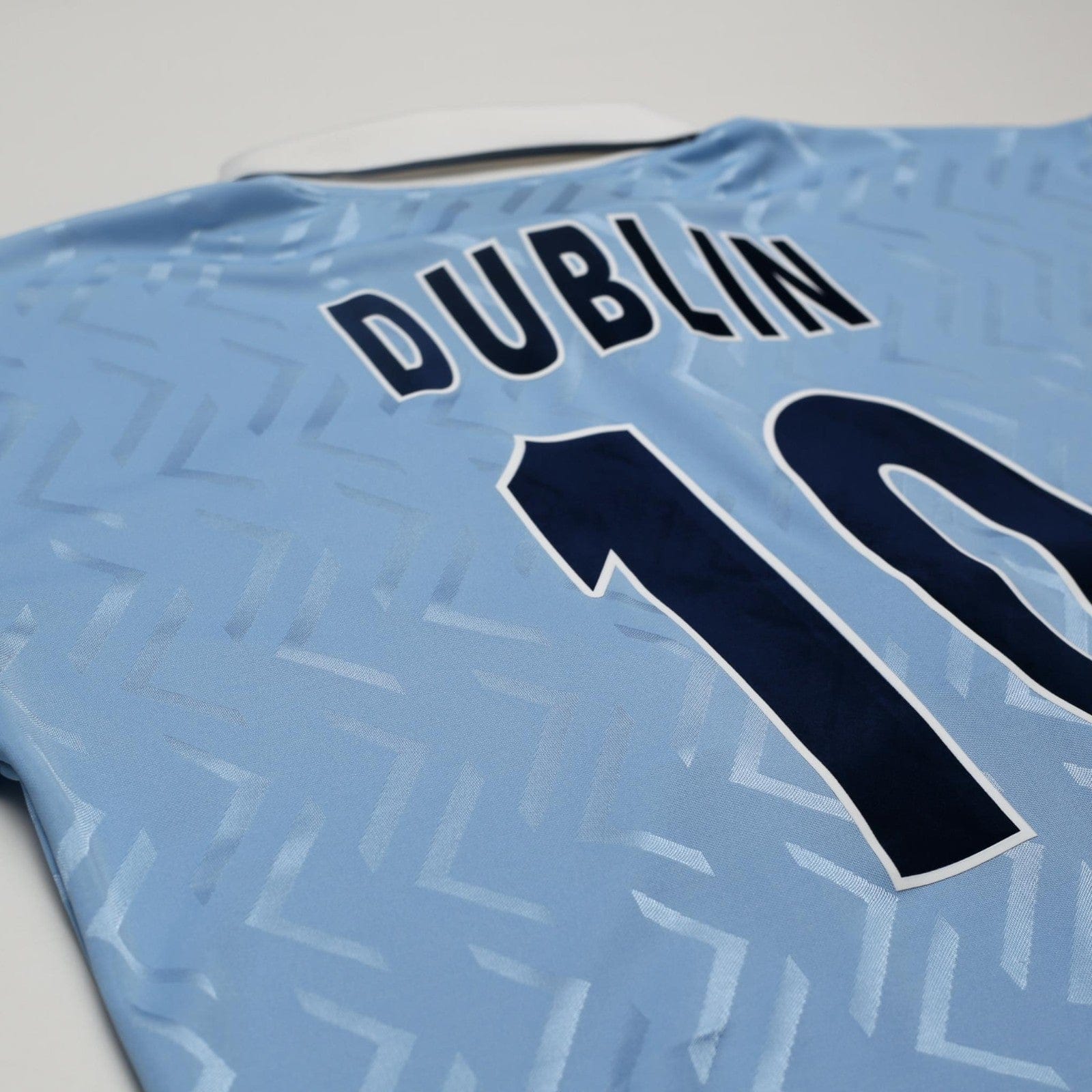 1994/96 Dublin #10 Coventry City Retro PONY Reissue Football Shirt (XL)