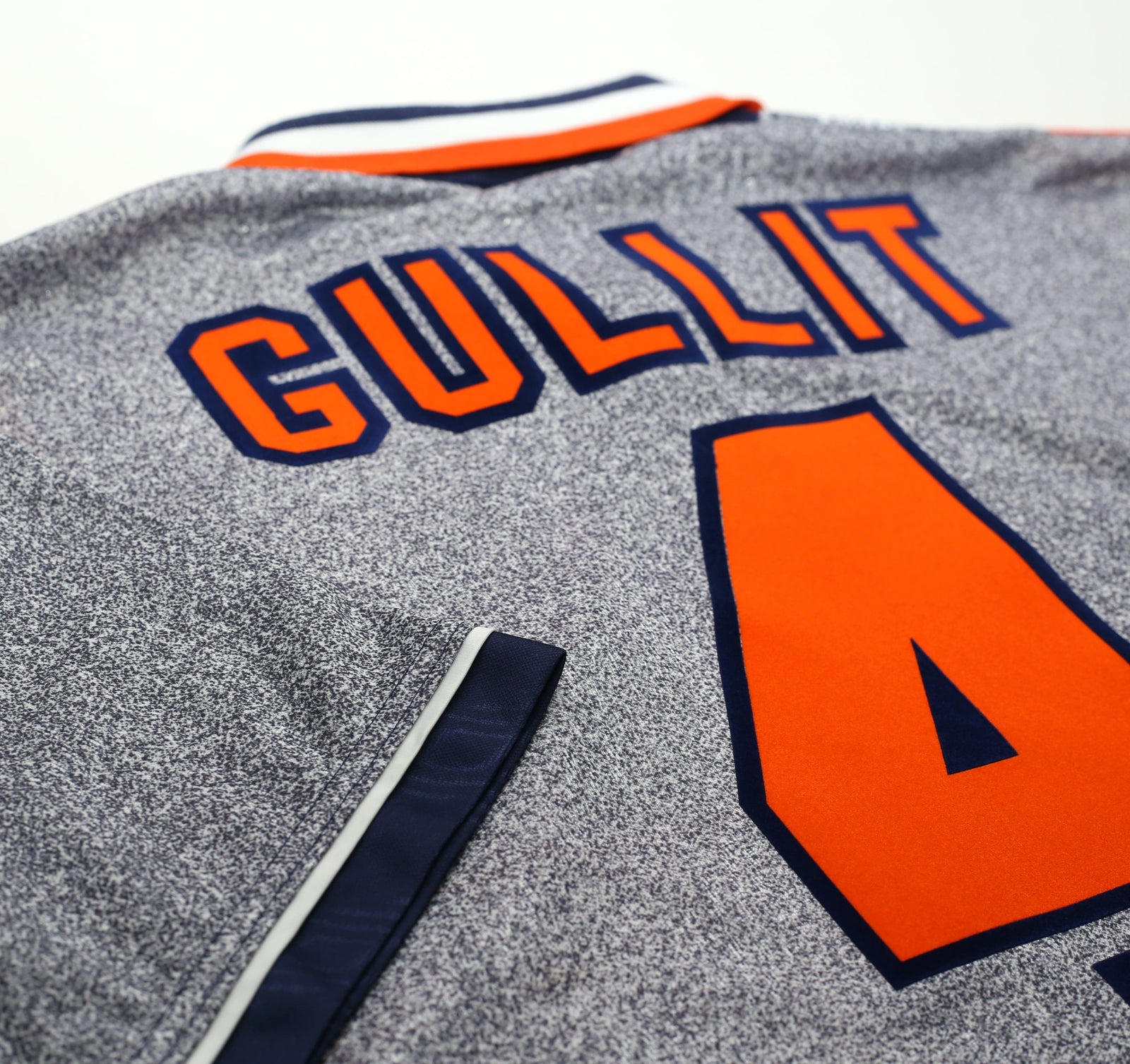 1994/96 GULLIT #4 Chelsea Vintage Umbro Away Football Shirt (L)