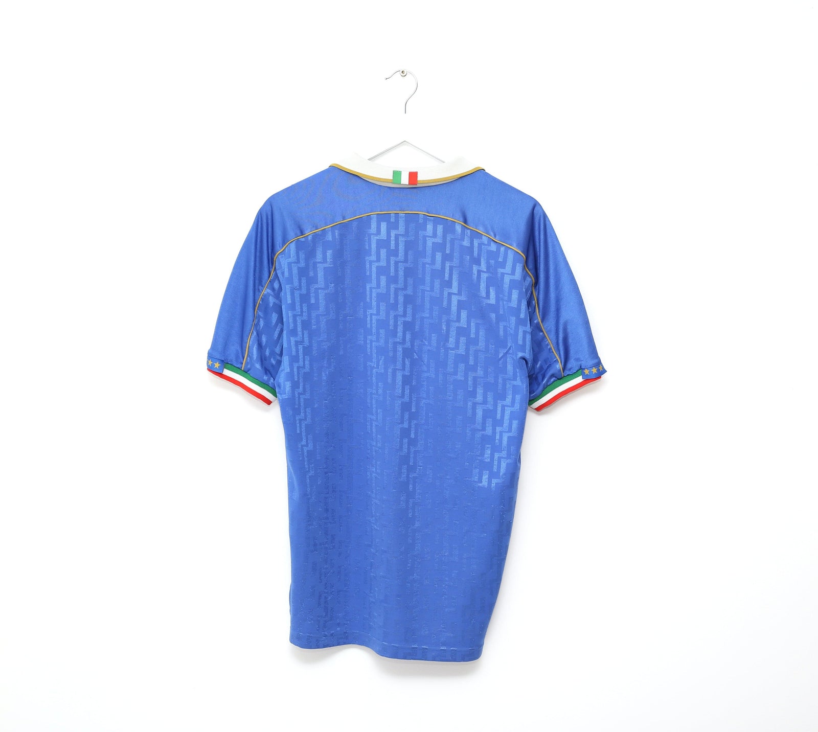 1994/96 ITALY Vintage Nike Home Football Shirt (M) EURO 96 Qualifiers