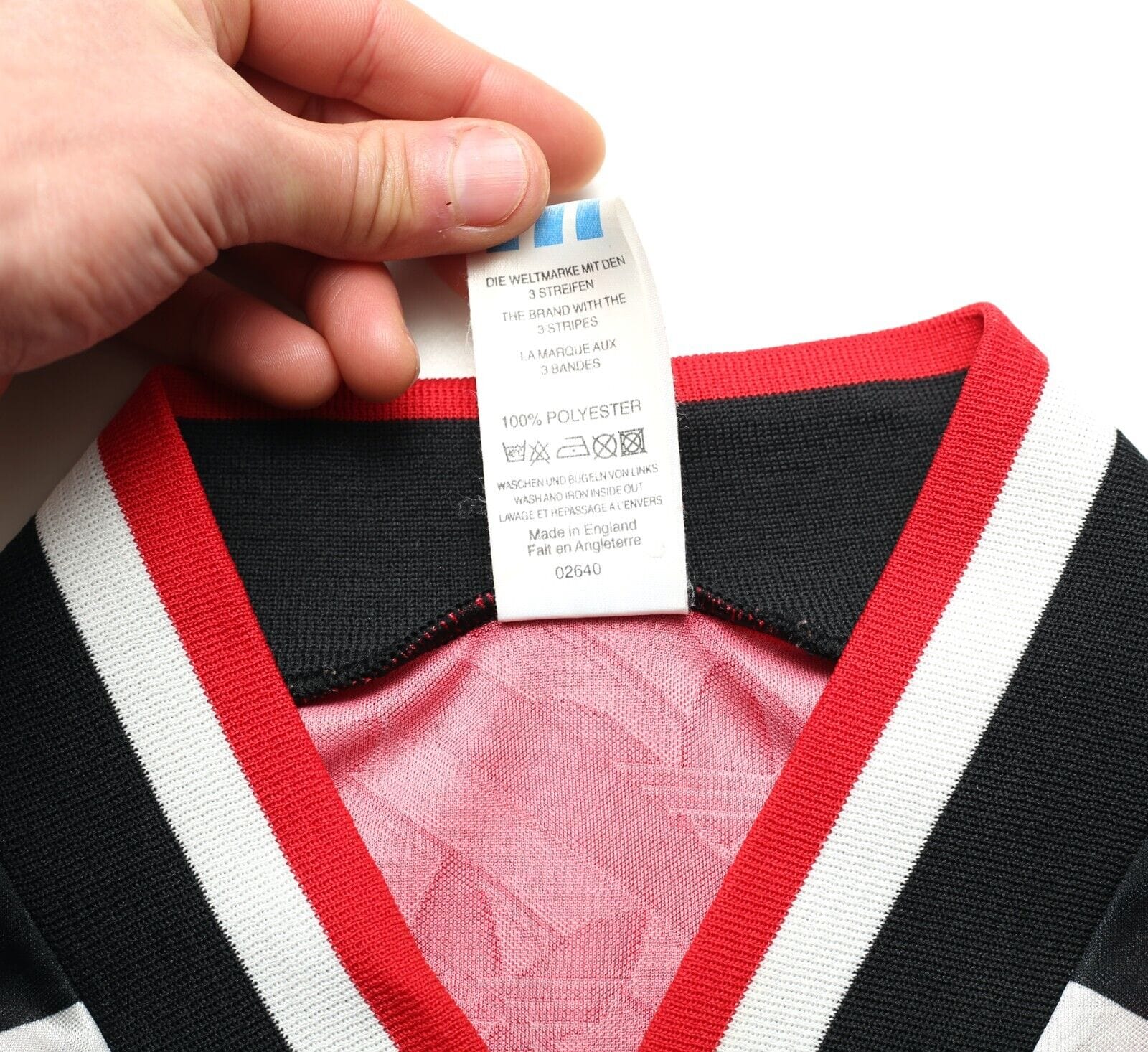 1994/96 KINKLADZE #10 Georgia Vintage adidas Away Football Shirt (XL)