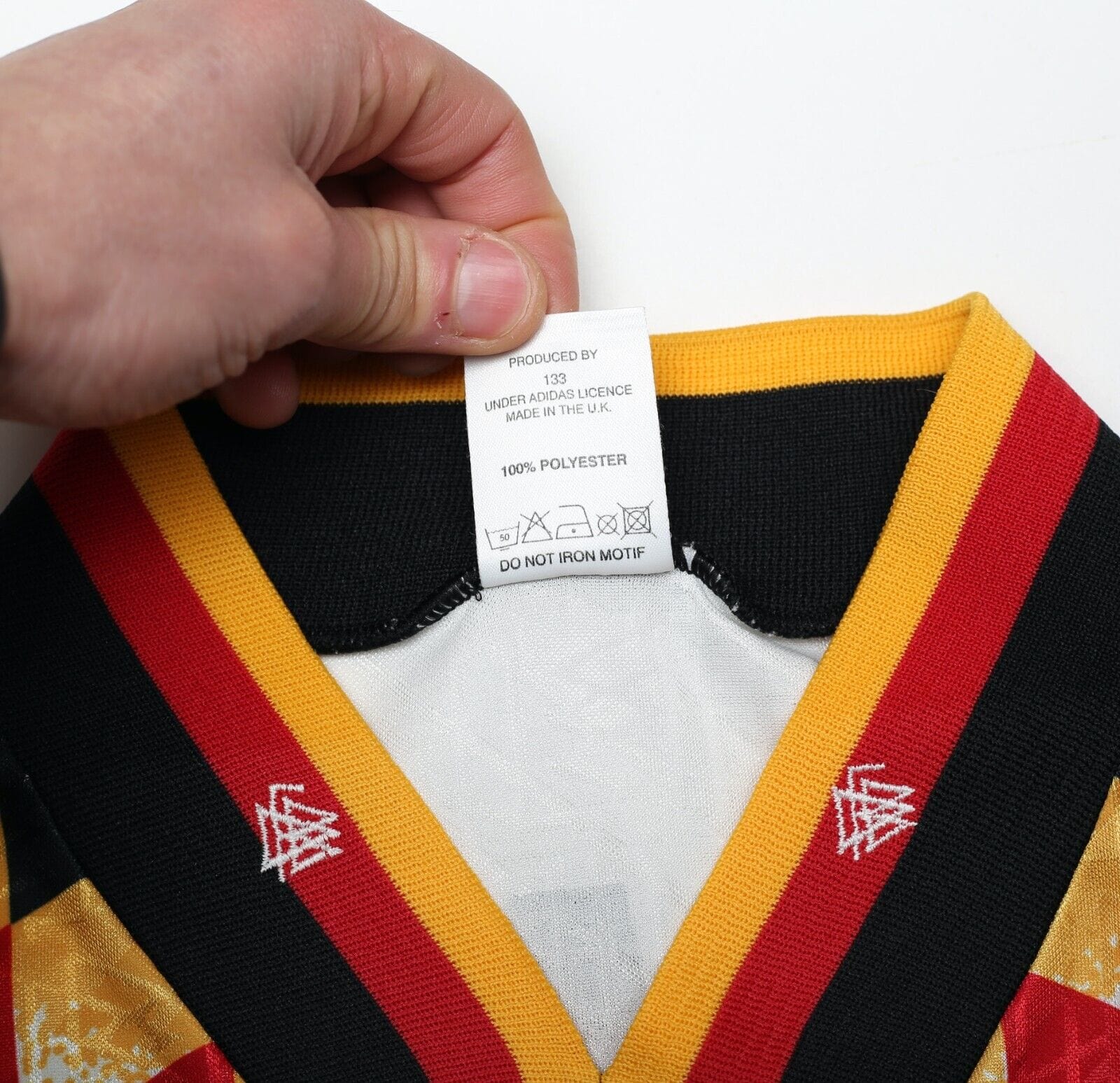 1994/96 KLINSMANN #18 Germany Vintage adidas Home Football Shirt (XL) USA 94