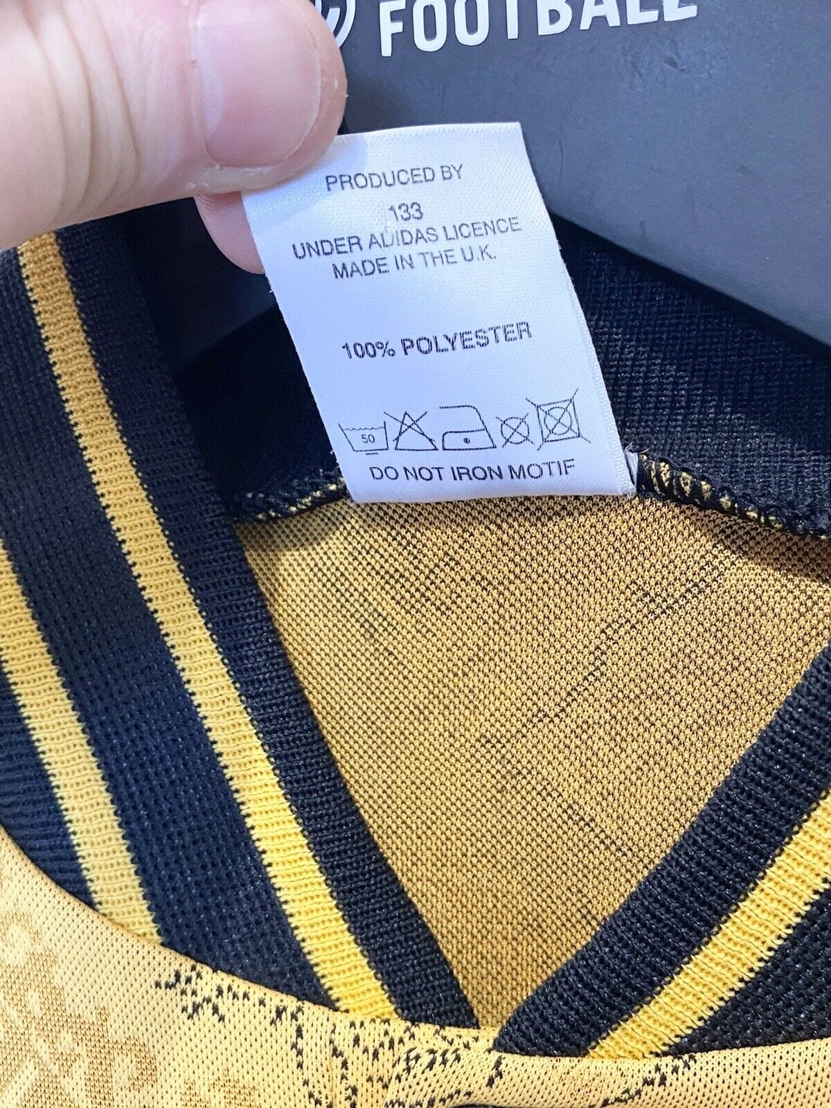 1994/96 LIVERPOOL Vintage adidas Away Football Shirt (S) 34/36 Rush Fowler