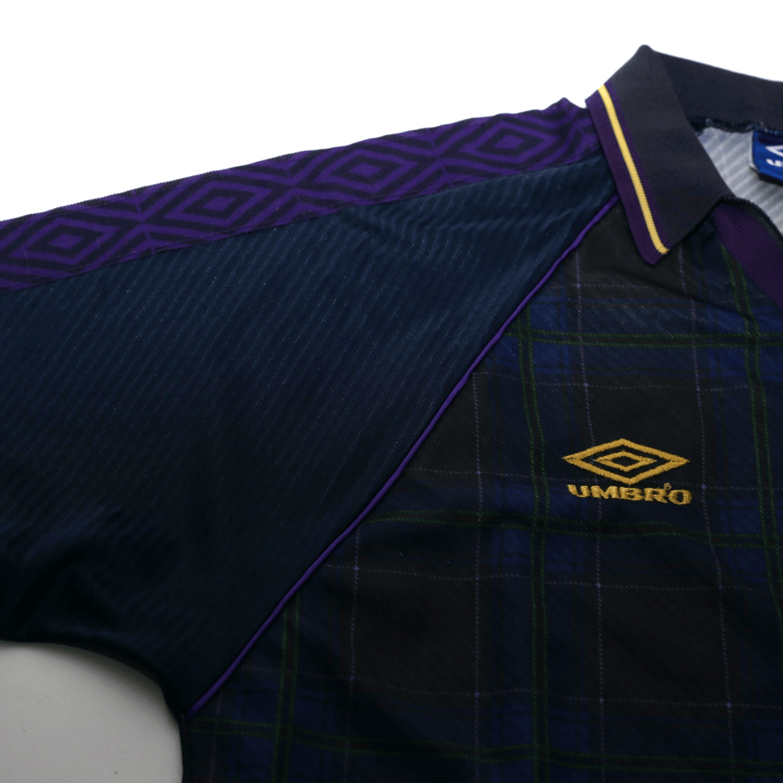 1994/96 Scotland Vintage Umbro Home Football Shirt (L) Euro 96