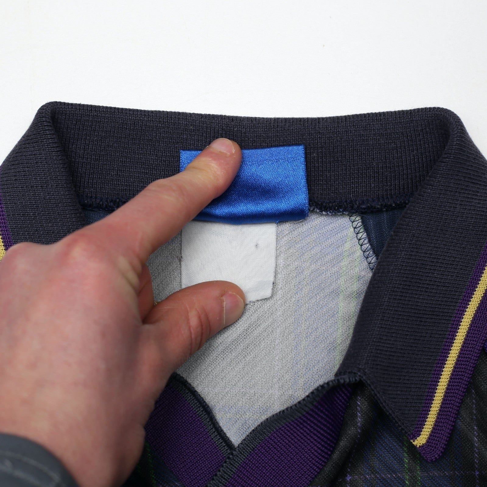 1994/96 Scotland Vintage Umbro Home Football Shirt (L) Euro 96