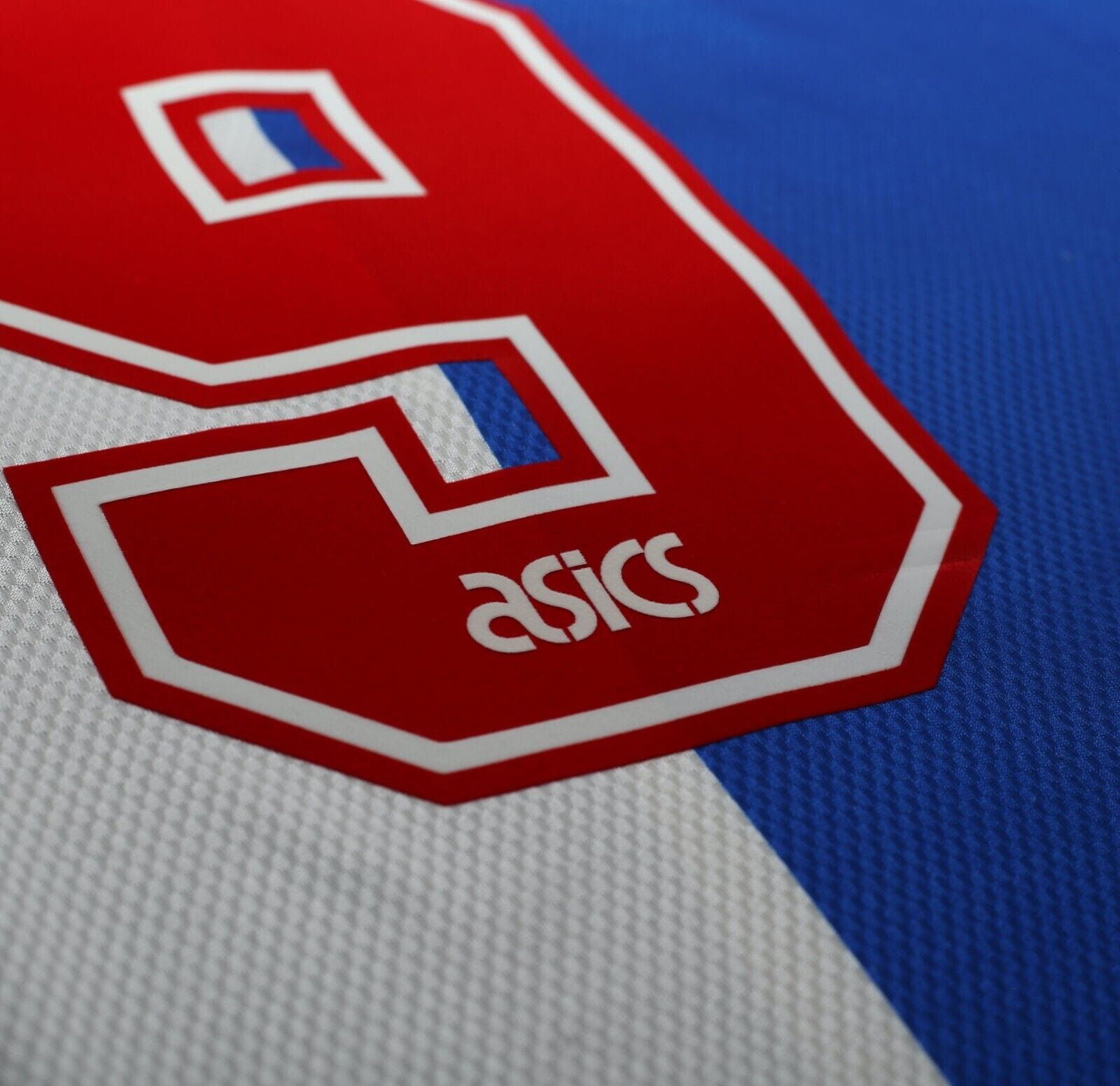 1994/96 SHEARER #9 Blackburn Rovers Vintage Asics Home Football Shirt Jersey XL