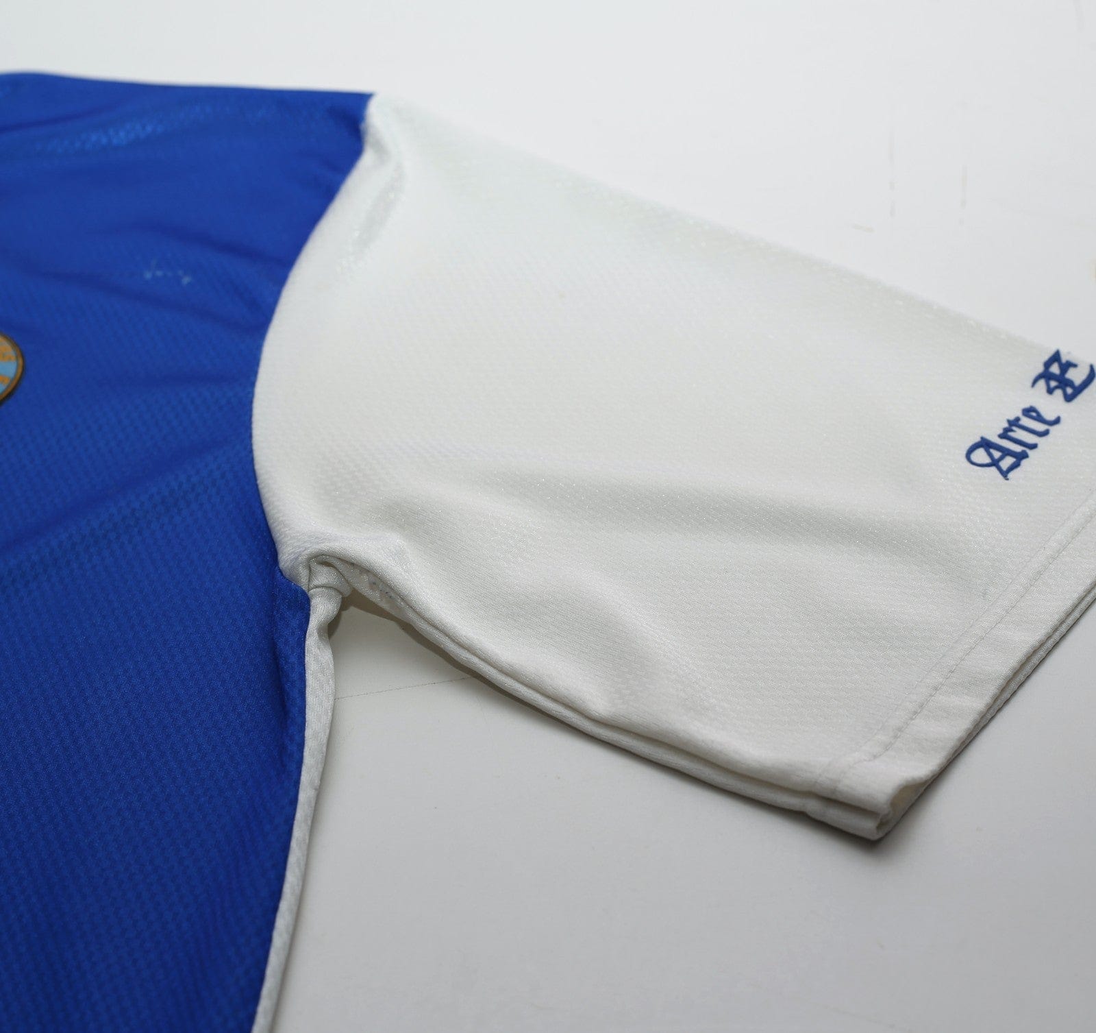 1994/96 SHEARER #9 Blackburn Rovers Vintage Asics Home Football Shirt (L)