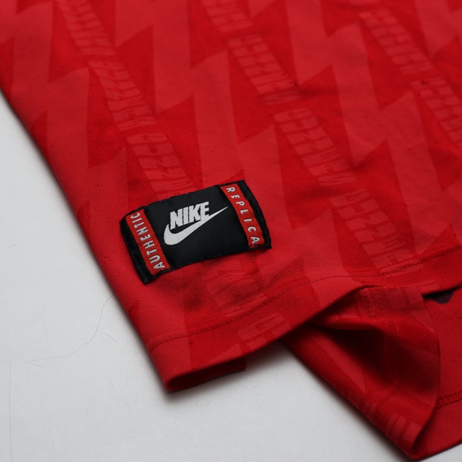 1994/96 Wright #8 Arsenal Vintage Nike Home Football Shirt (XL)