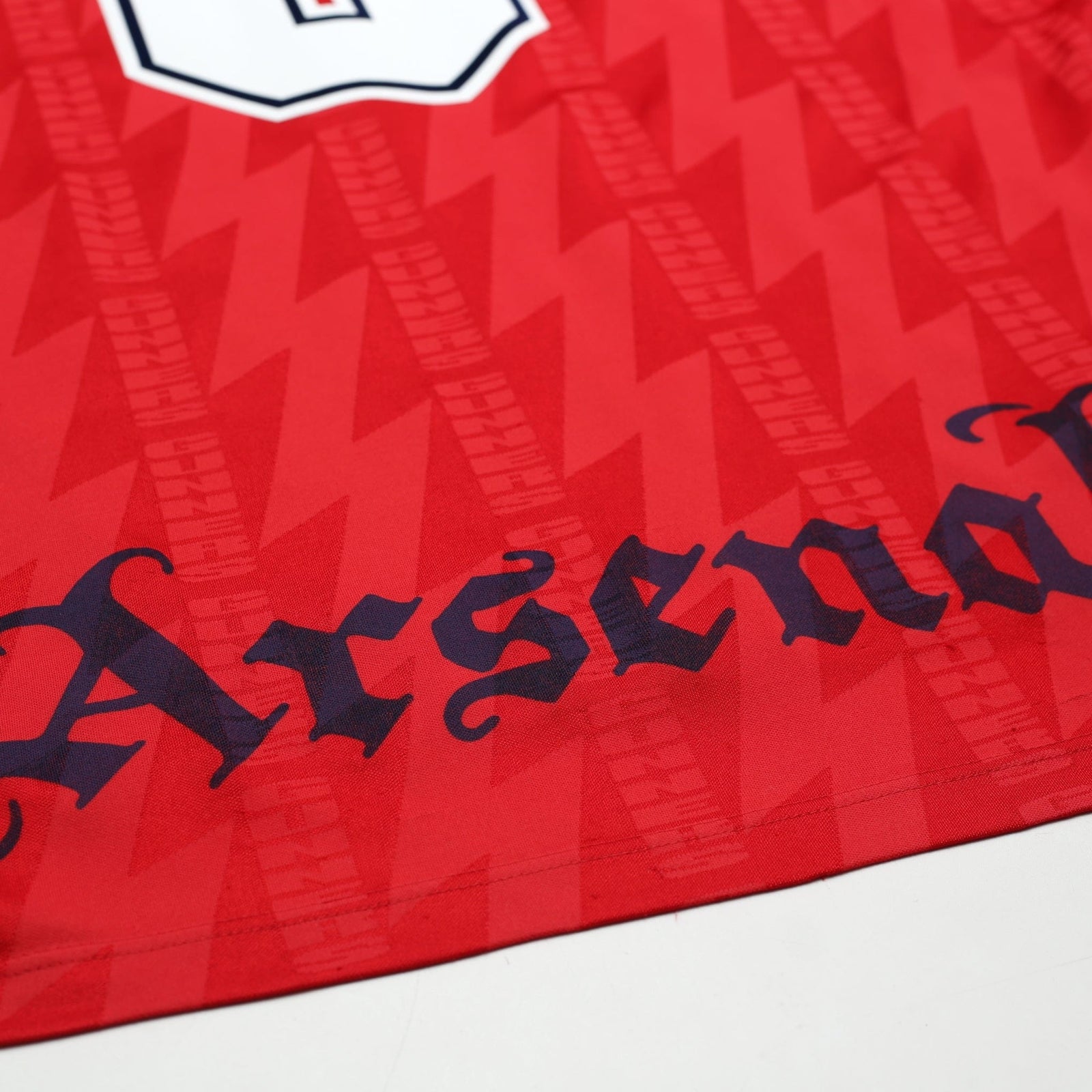 1994/96 Wright #8 Arsenal Vintage Nike Home Football Shirt (XL)