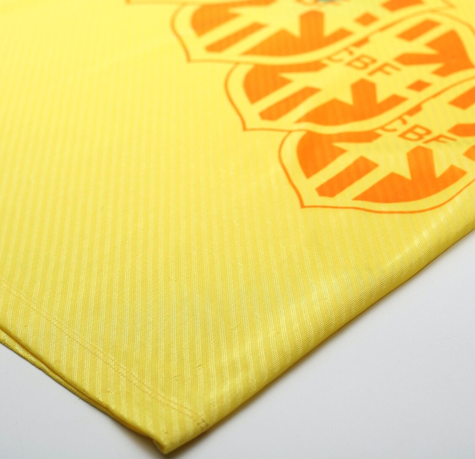 1994/97 RONALDO #9 Brazil Vintage Umbro Home Football Shirt Jersey (L) Umbro Cup