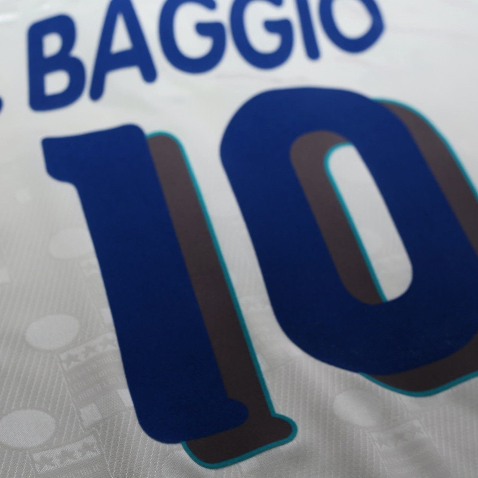 1994 Baggio #10 Italy Vintage Diadora Away Football Shirt (XXL) USA 94