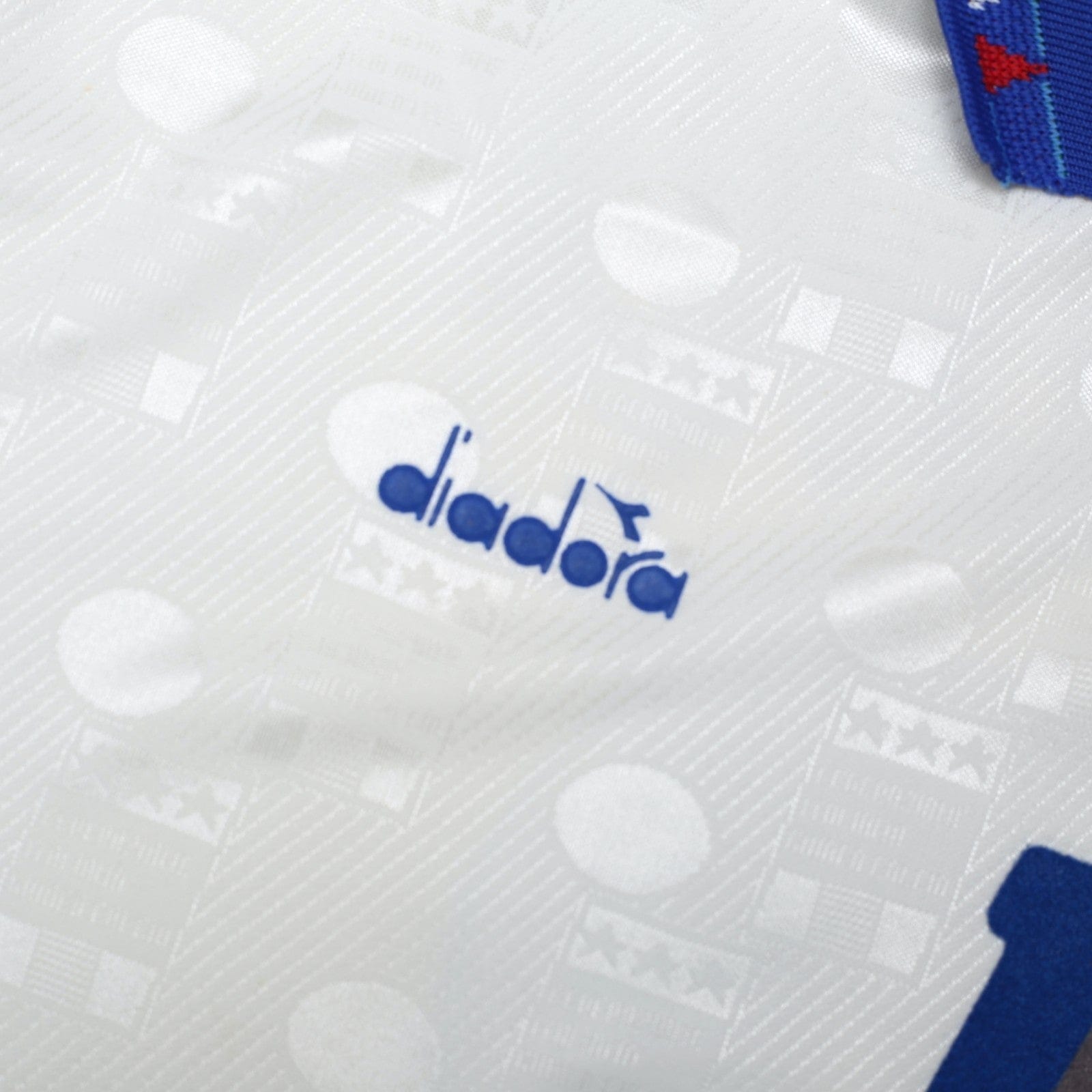 1994 Baggio #10 Italy Vintage Diadora Away Football Shirt (XXL) USA 94